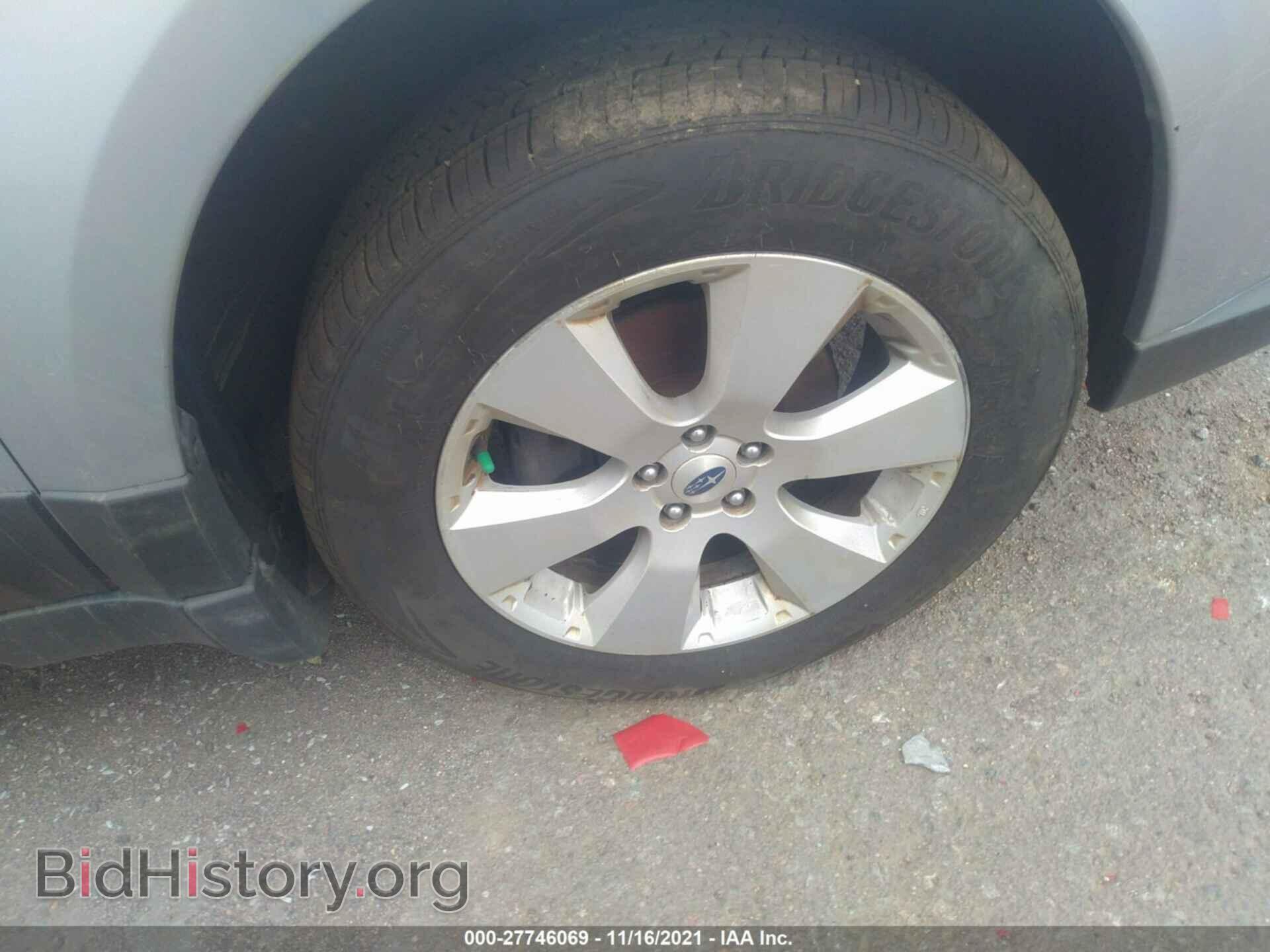 2012 SUBARU OUTBACK - VIN: 4S4BRCKC2C3228832 - Фото 12
