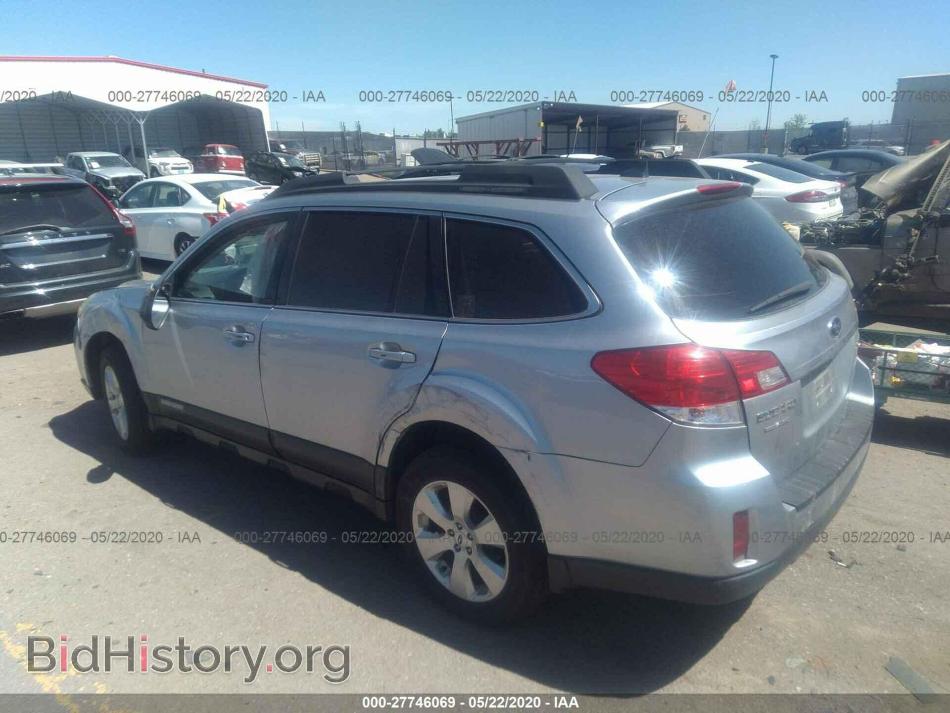 2012 SUBARU OUTBACK - VIN: 4S4BRCKC2C3228832 - Фото 3