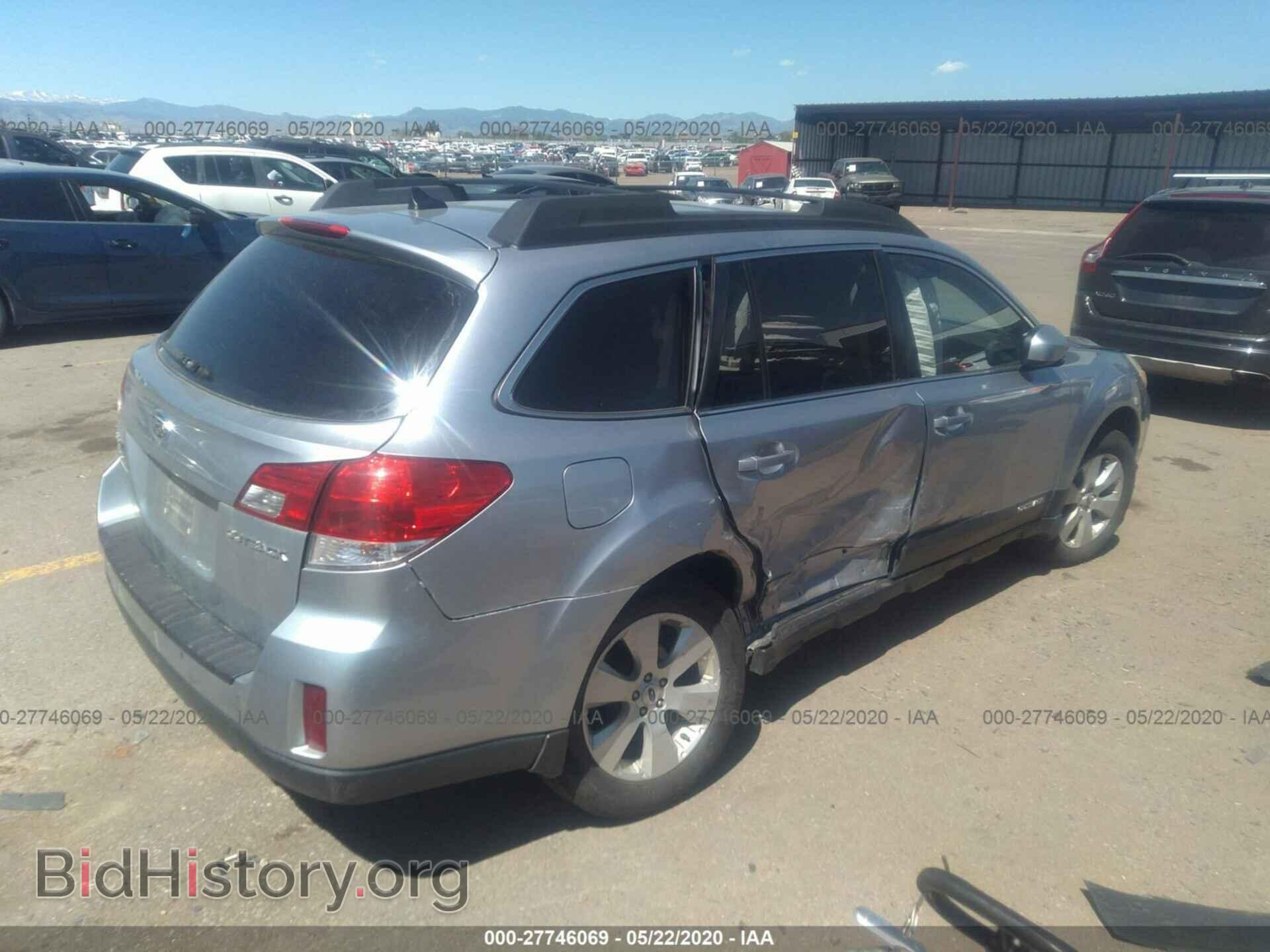 2012 SUBARU OUTBACK - VIN: 4S4BRCKC2C3228832 - Фото 4