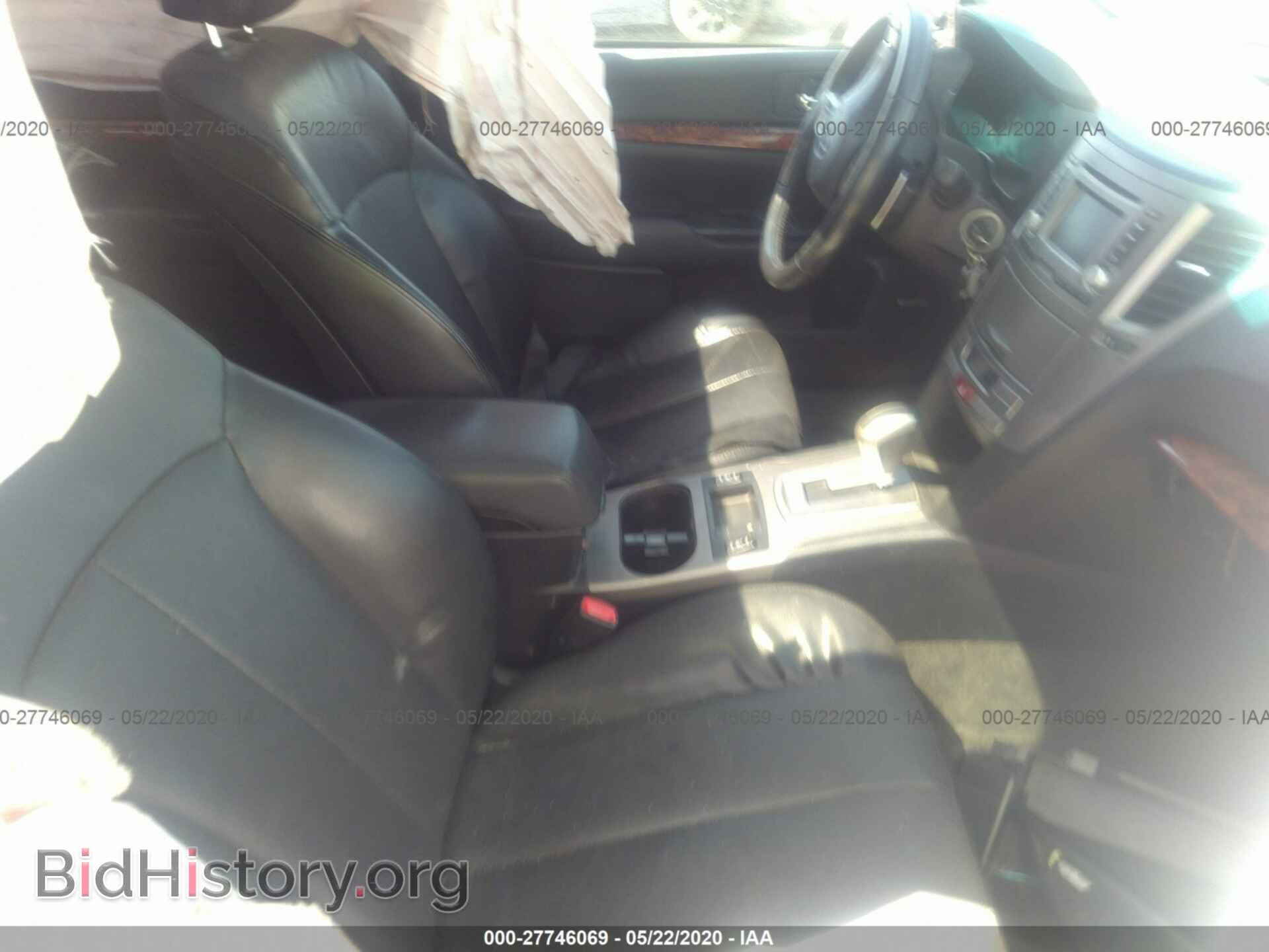 2012 SUBARU OUTBACK - VIN: 4S4BRCKC2C3228832 - Фото 5