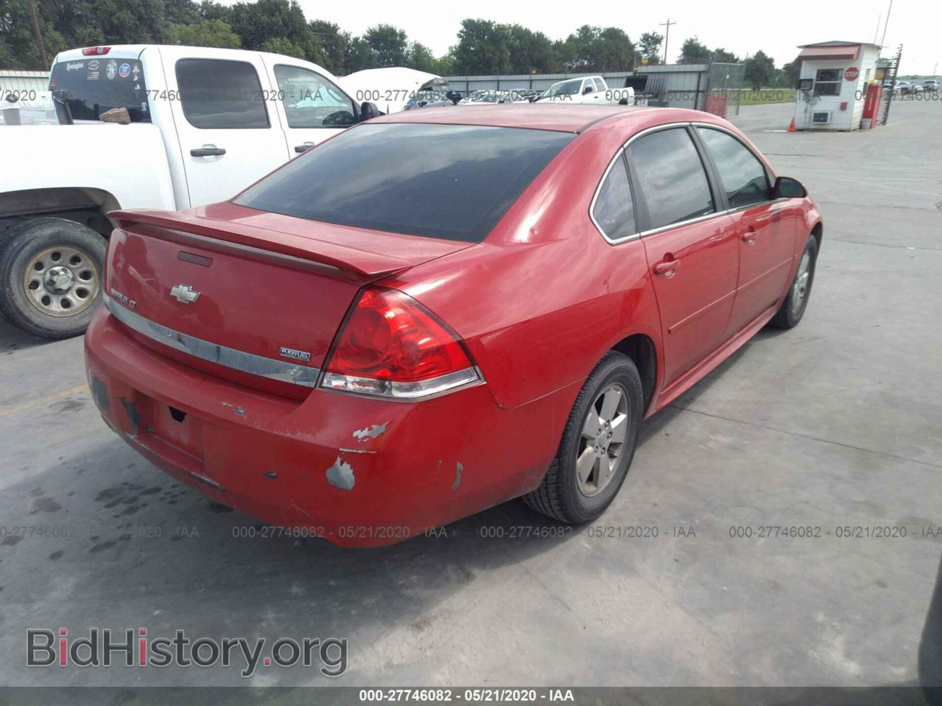 2010 CHEVROLET IMPALA - VIN: 2G1WB5EK4A1123360 - Фото 4