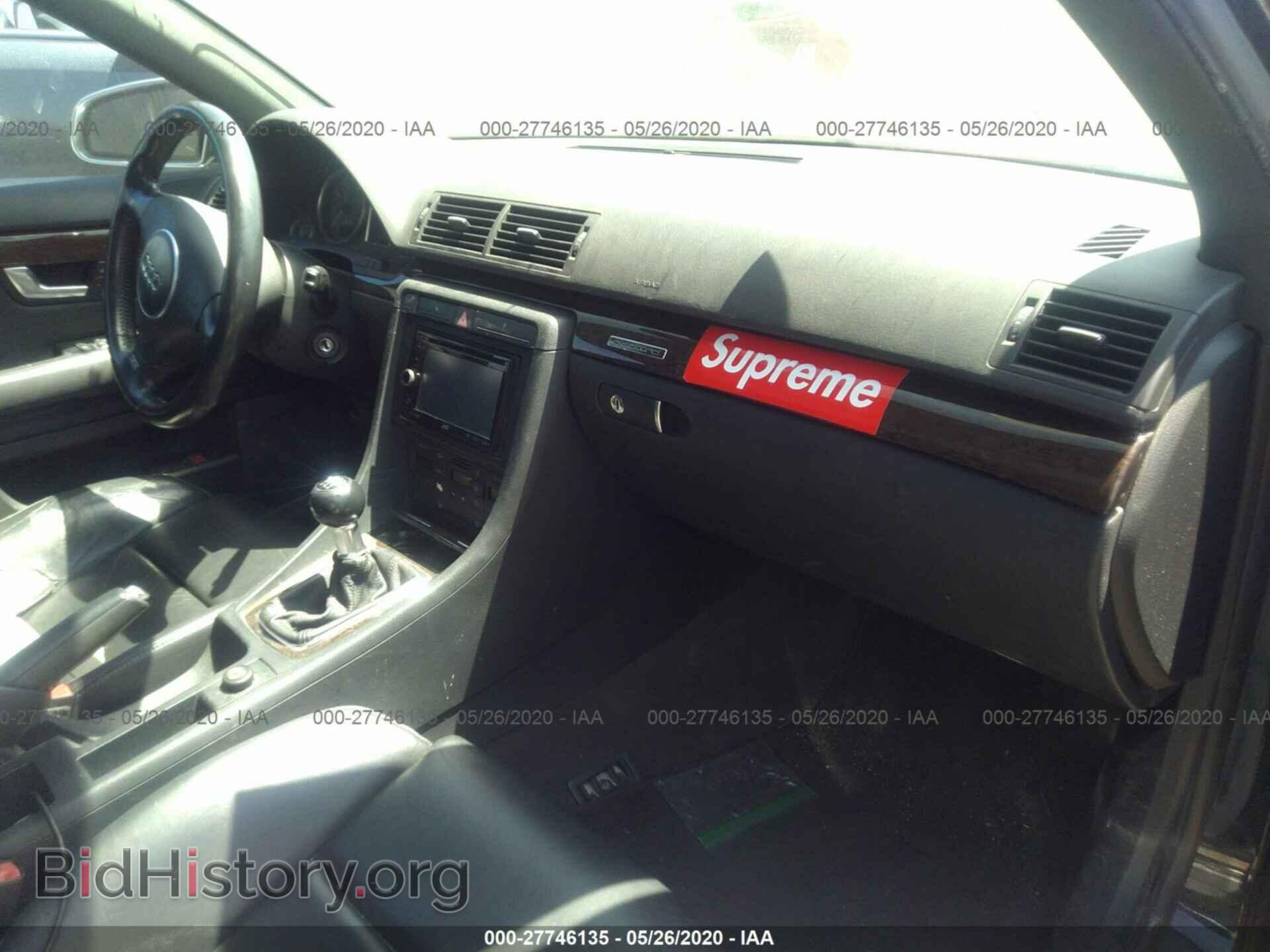 2004 AUDI S4 - VIN: WAUPL68E24A245775 - Фото 5