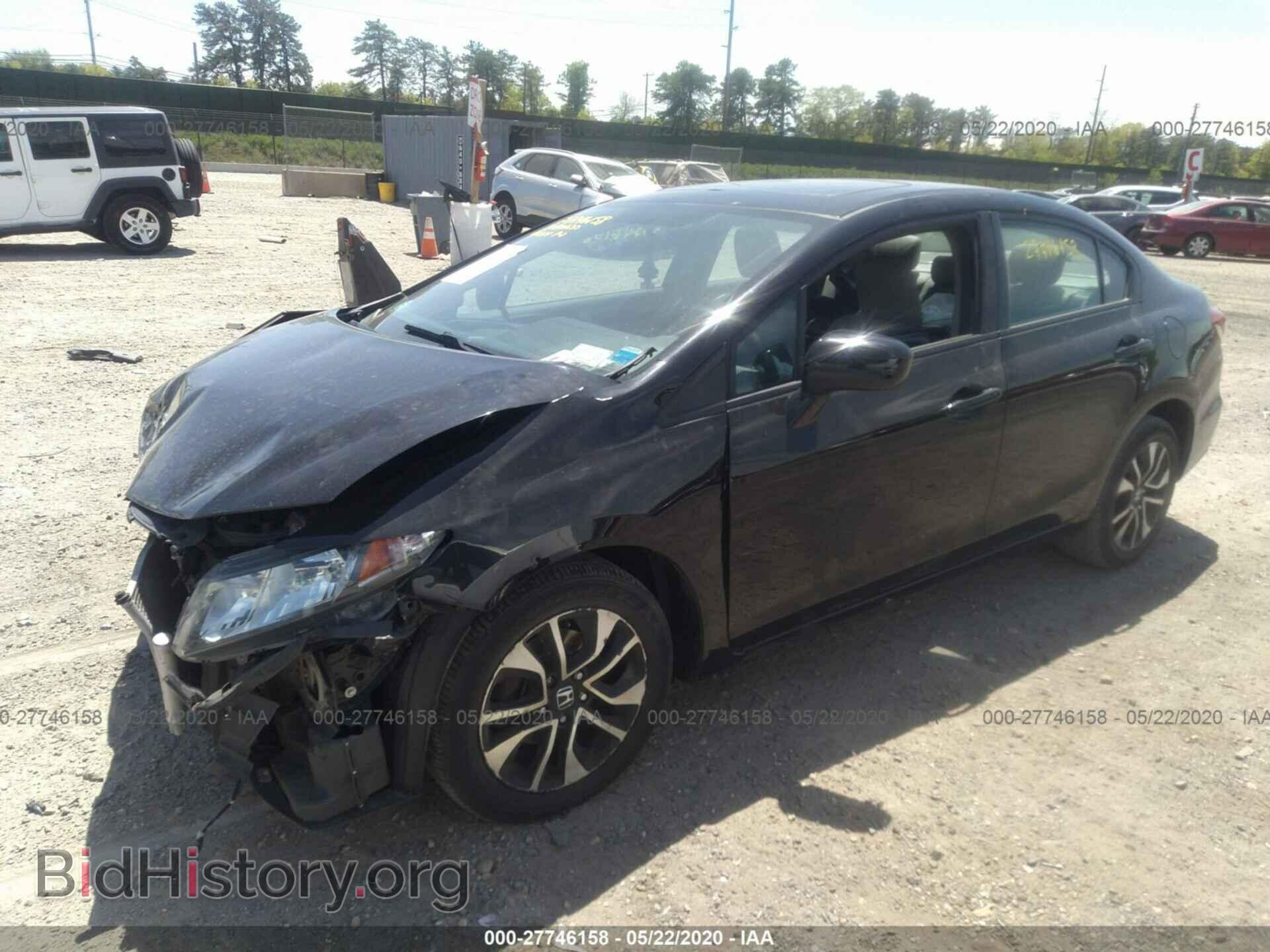 2014 HONDA CIVIC - VIN: 19XFB2F80EE213686 - Photo 2