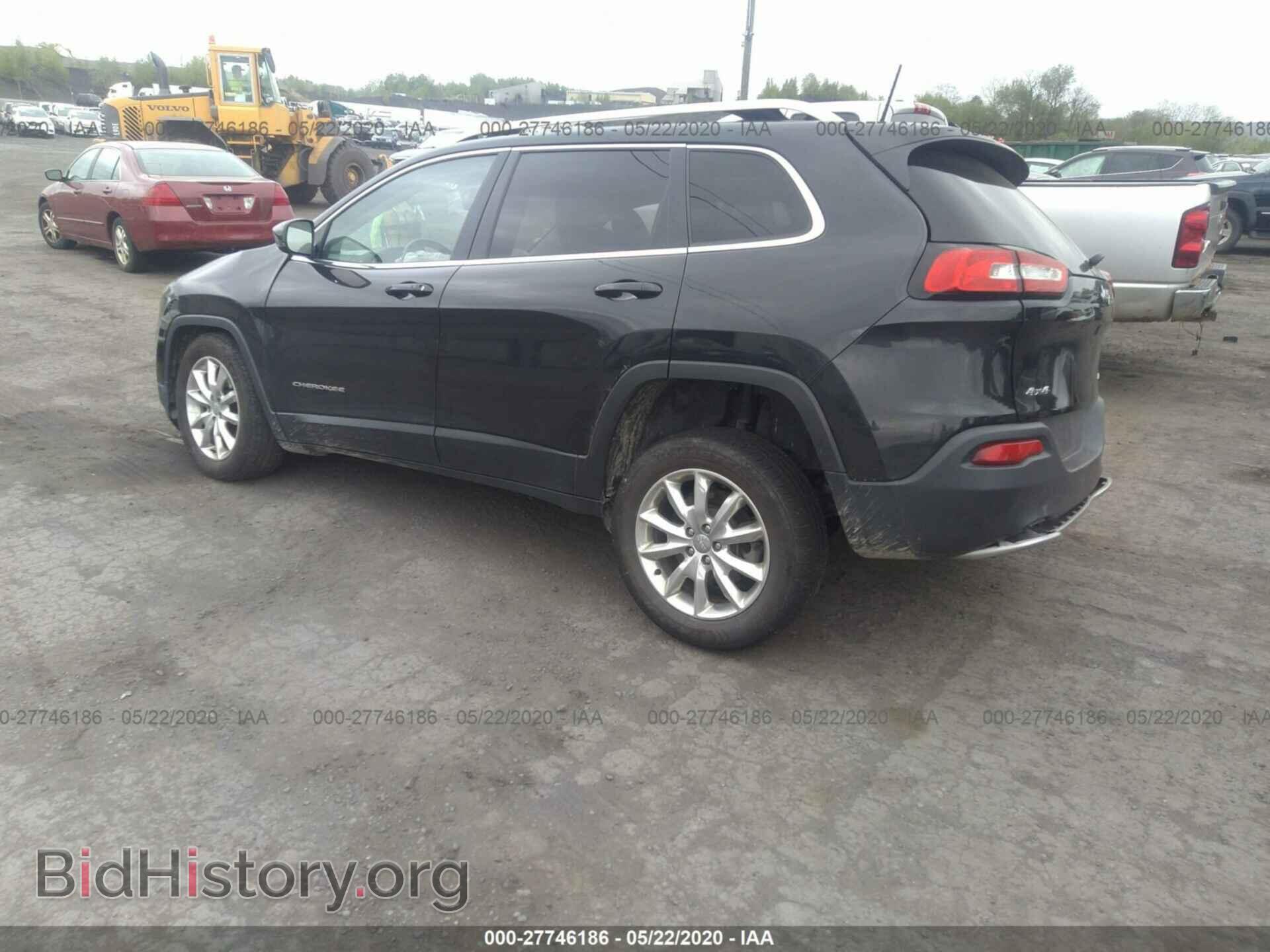 2016 JEEP CHEROKEE - VIN: 1C4PJMDB2GW263175 - Photo 3
