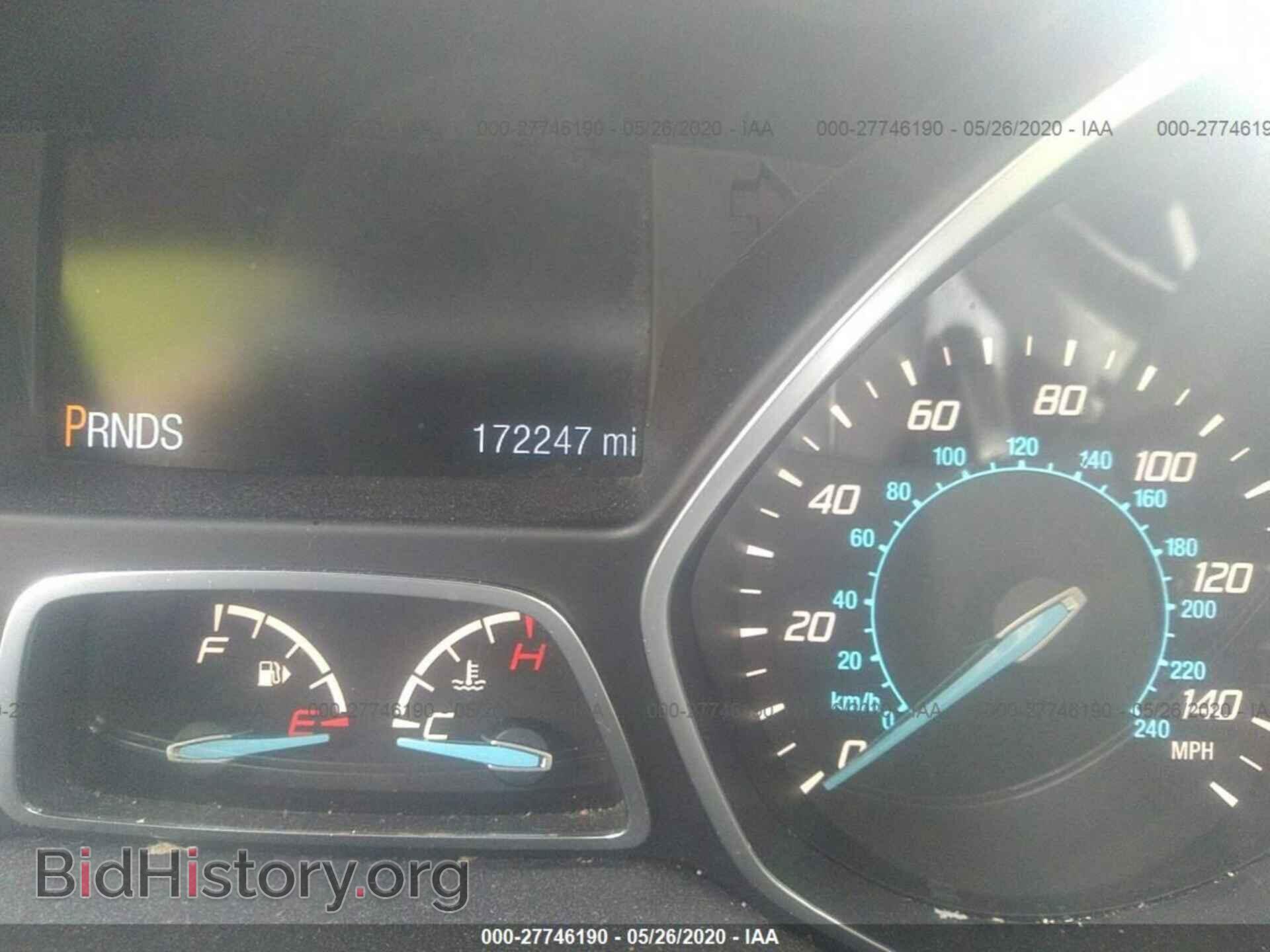 2014 FORD ESCAPE - VIN: 1FMCU0GX3EUC31412 - Фото 7