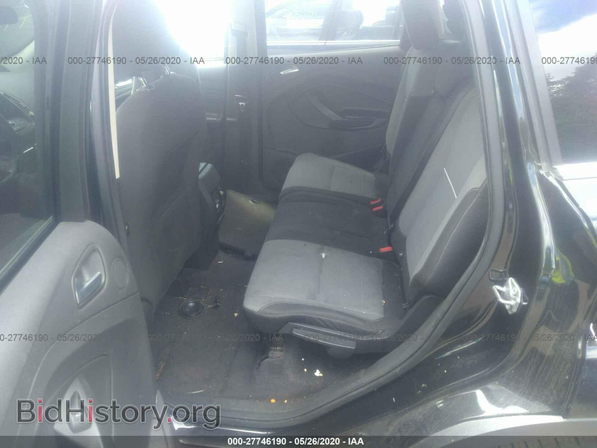 2014 FORD ESCAPE - VIN: 1FMCU0GX3EUC31412 - Фото 8