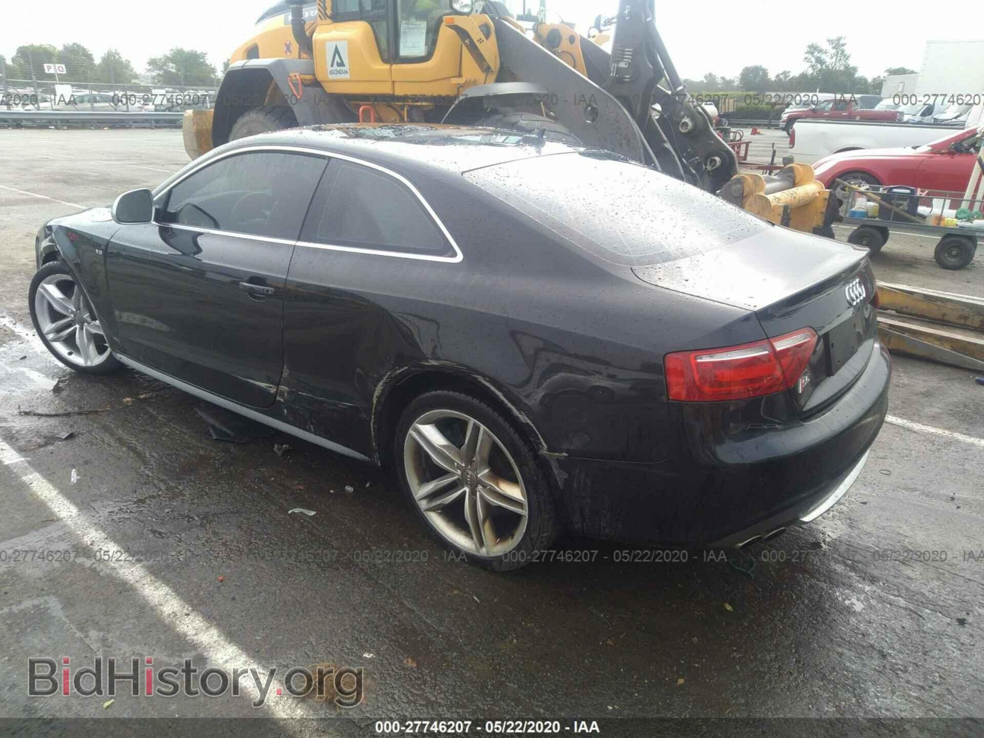 2009 AUDI S5 - VIN: WAURV78T29A020318 - Фото 3