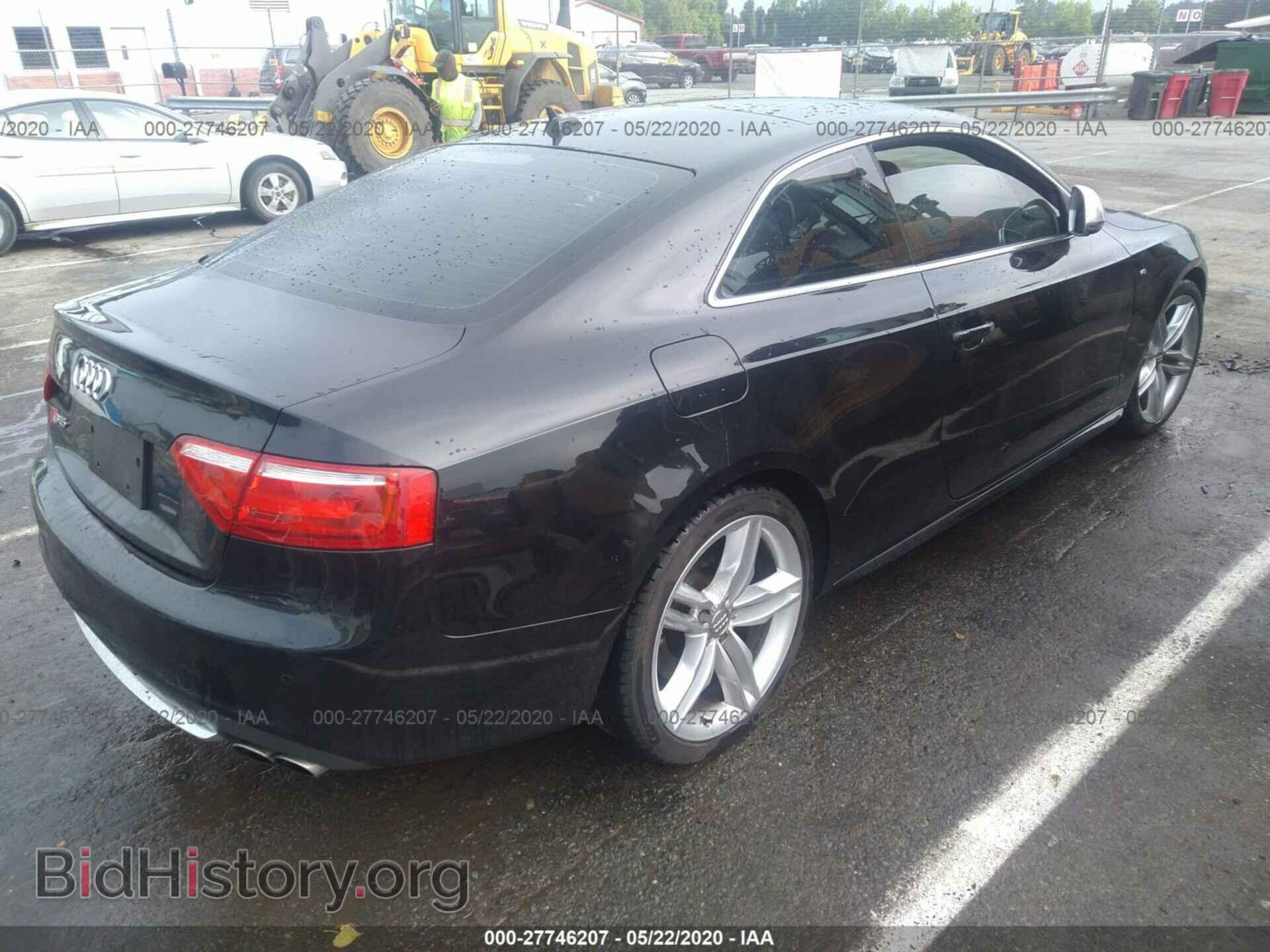 2009 AUDI S5 - VIN: WAURV78T29A020318 - Фото 4