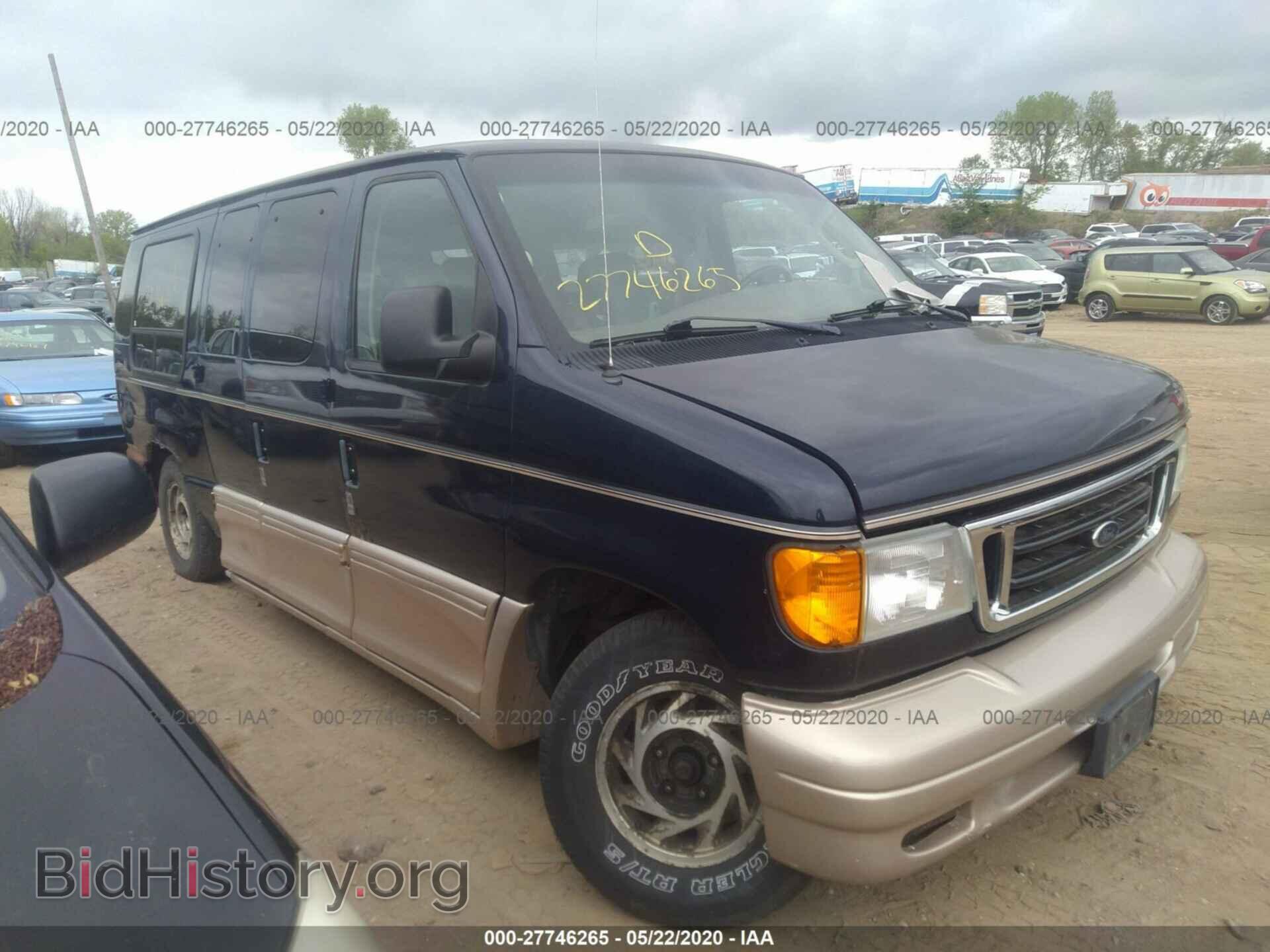 Фотография 1FDRE14L03HB72906 - FORD ECONOLINE 2003