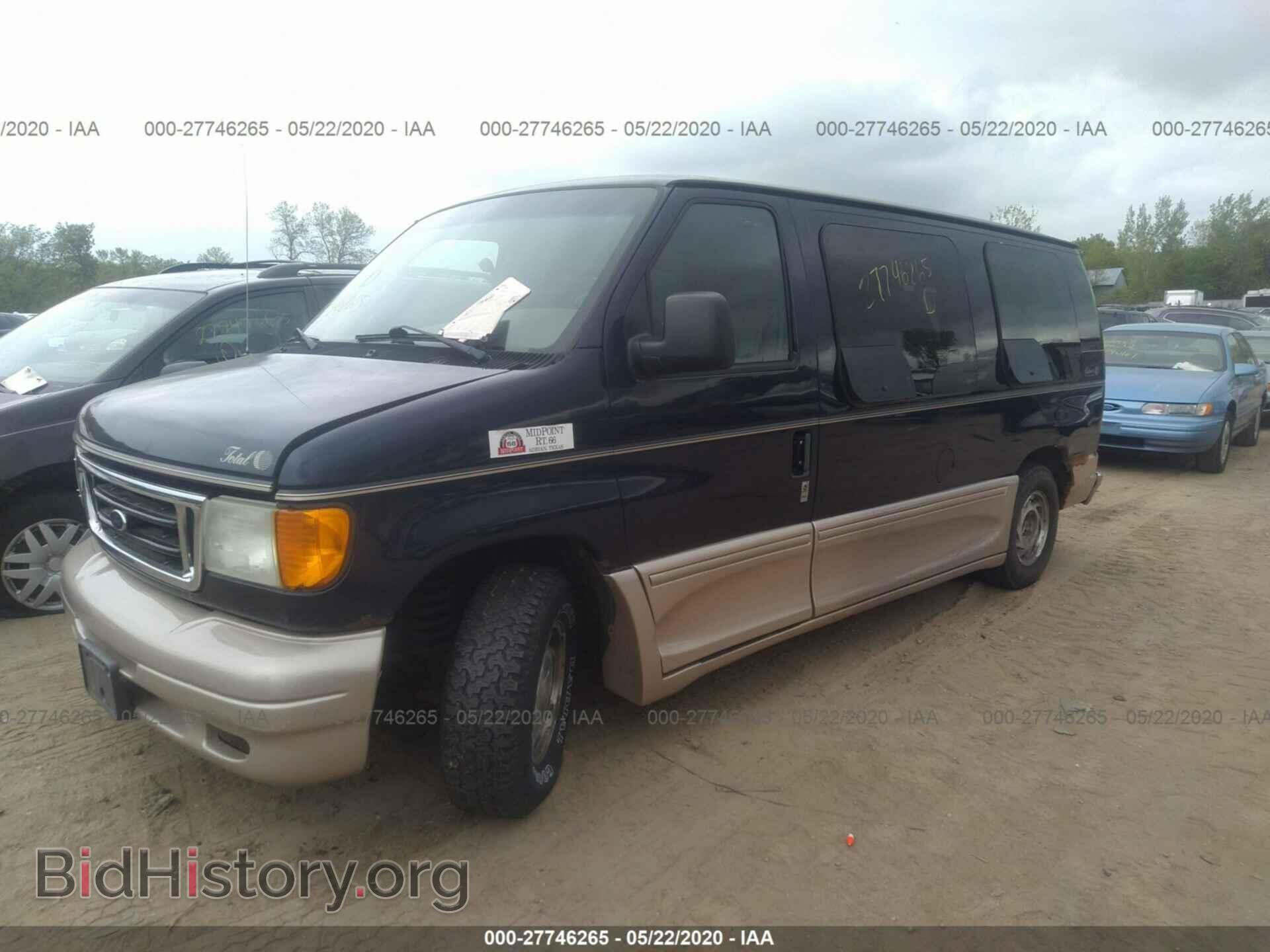 2003 FORD ECONOLINE - VIN: 1FDRE14L03HB72906 - Фото 2