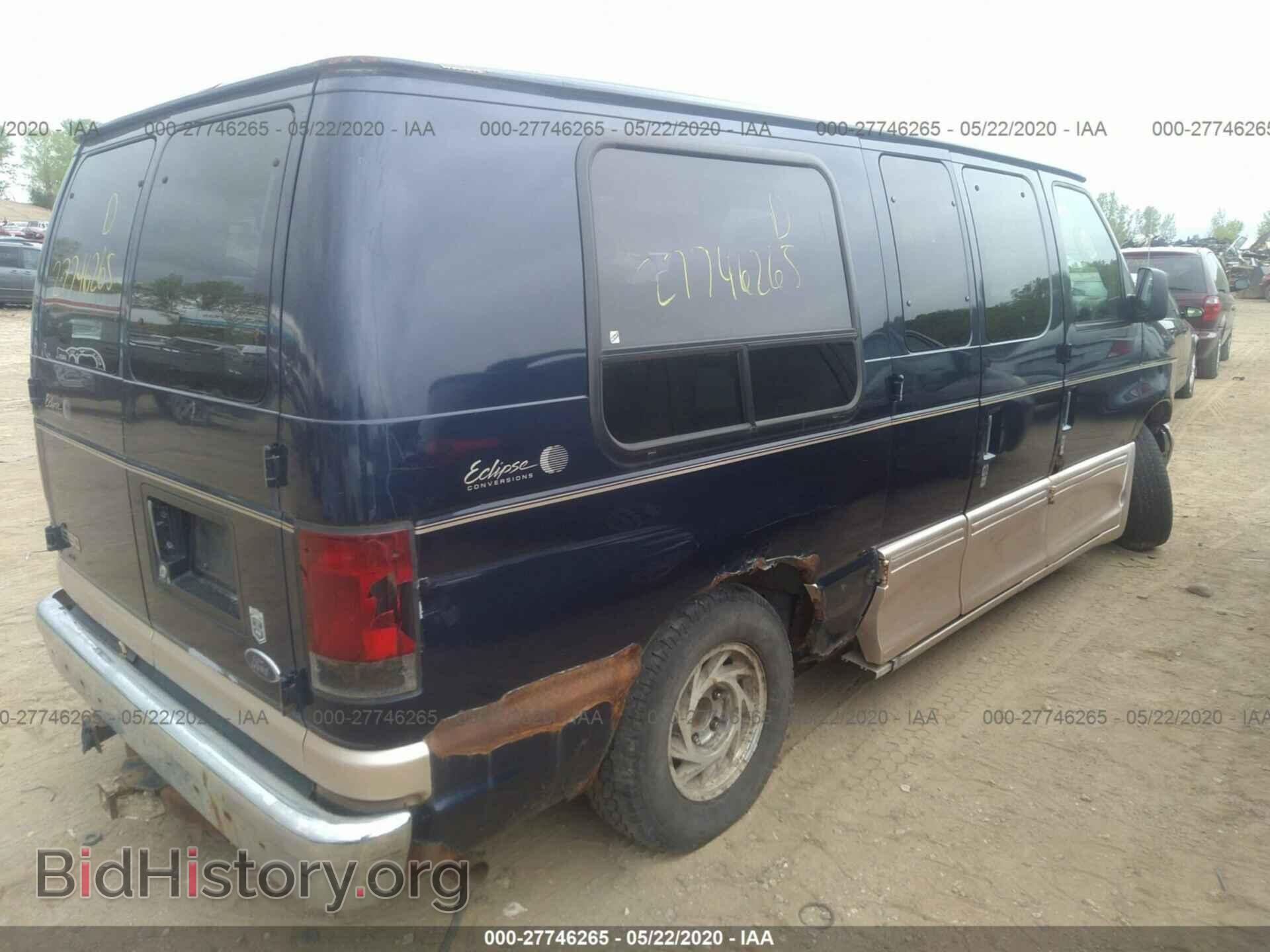 2003 FORD ECONOLINE - VIN: 1FDRE14L03HB72906 - Фото 4