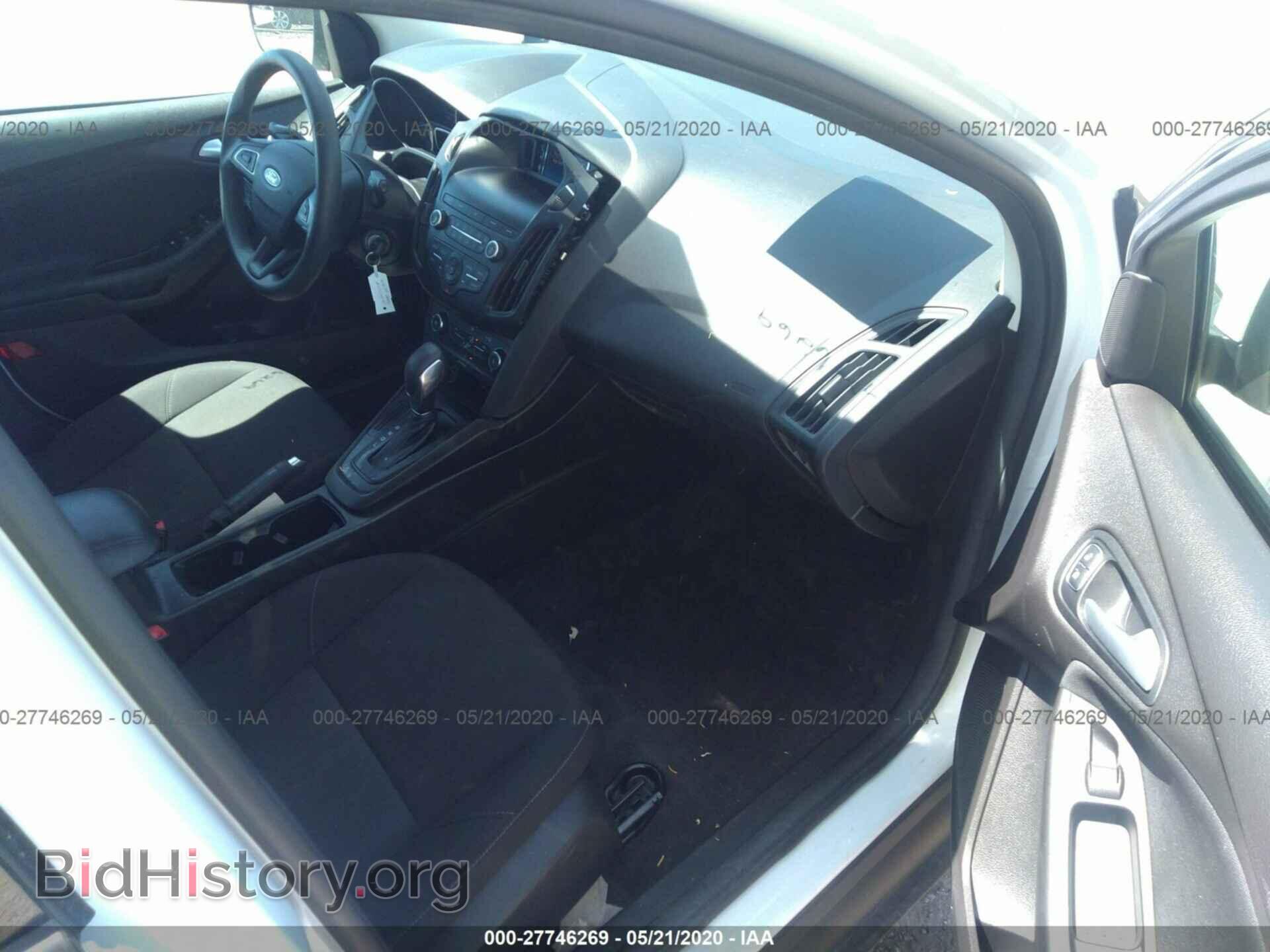 2018 FORD FOCUS - VIN: 1FADP3K26JL250166 - Фото 5