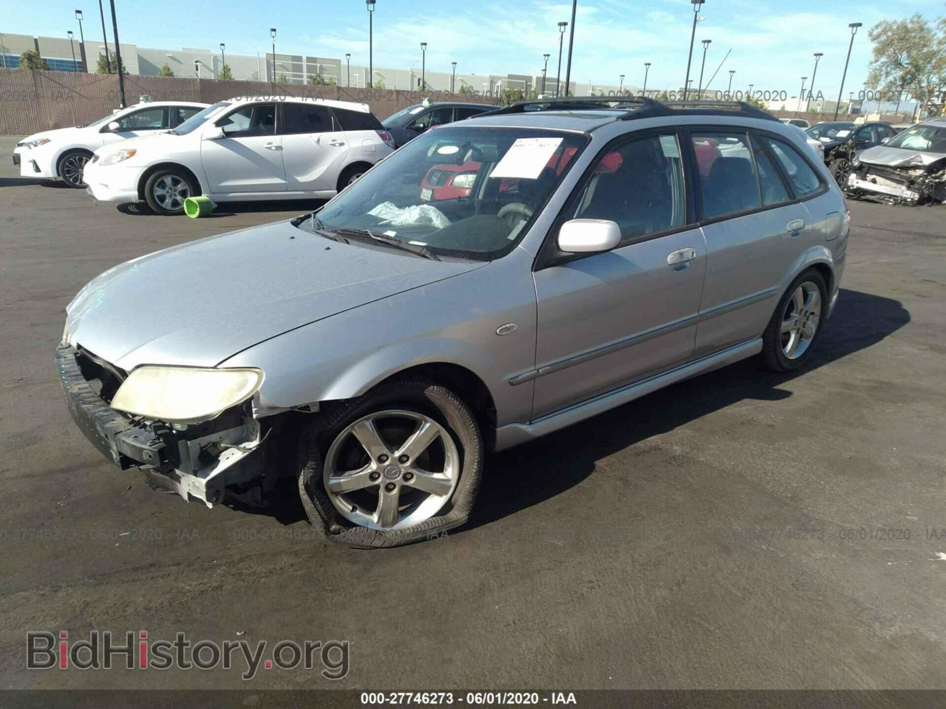 2003 MAZDA PROTEGE - VIN: JM1BJ246731152145 - Photo 2