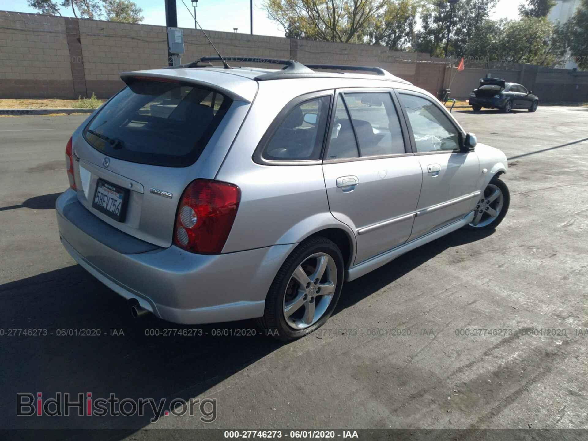 2003 MAZDA PROTEGE - VIN: JM1BJ246731152145 - Photo 4