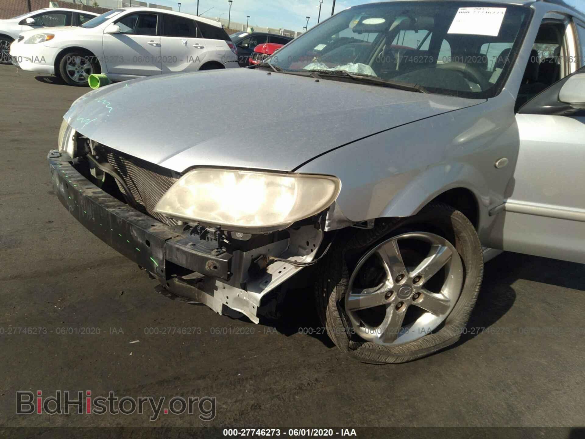 2003 MAZDA PROTEGE - VIN: JM1BJ246731152145 - Photo 6