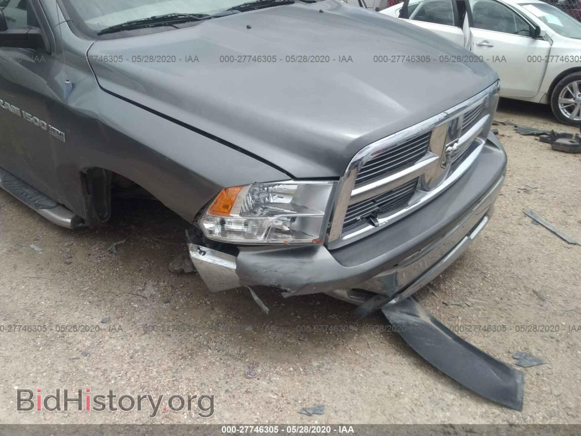 2012 DODGE RAM 1500 - VIN: 1C6RD6GTXCS137462 - Фото 6
