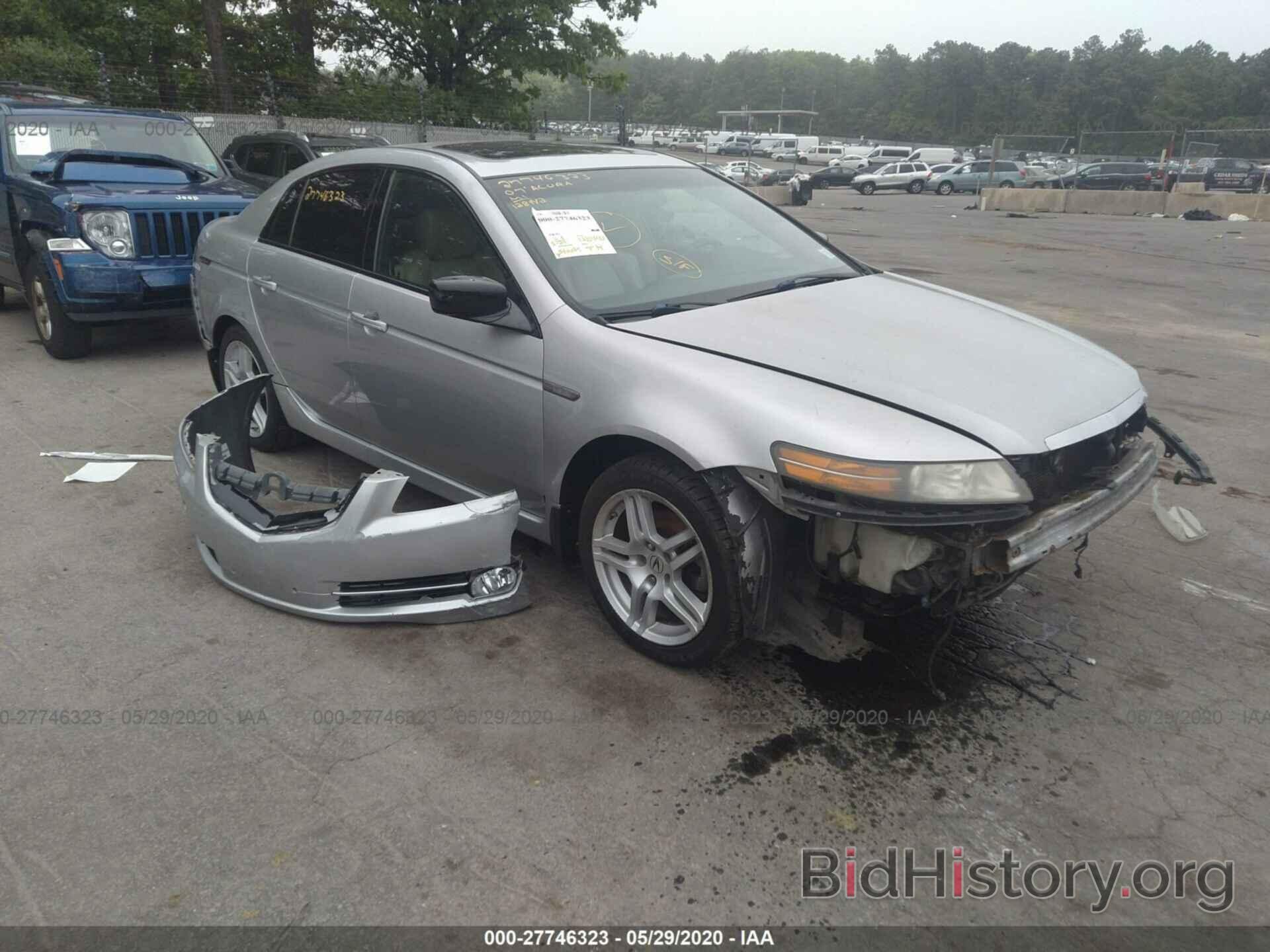 Photo 19UUA66287A023879 - ACURA TL 2007