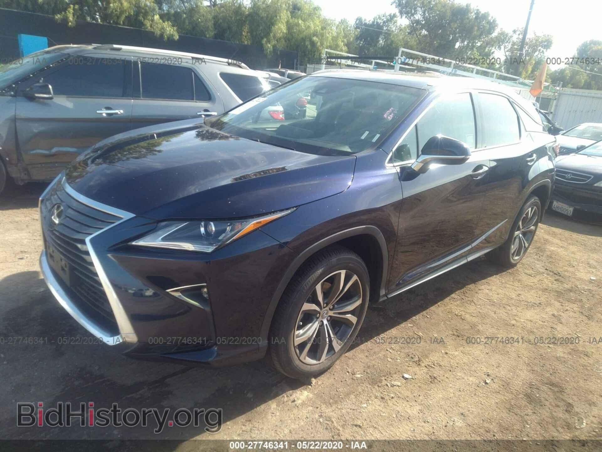 2017 LEXUS RX - VIN: 2T2ZZMCA2HC073053 - Фото 2