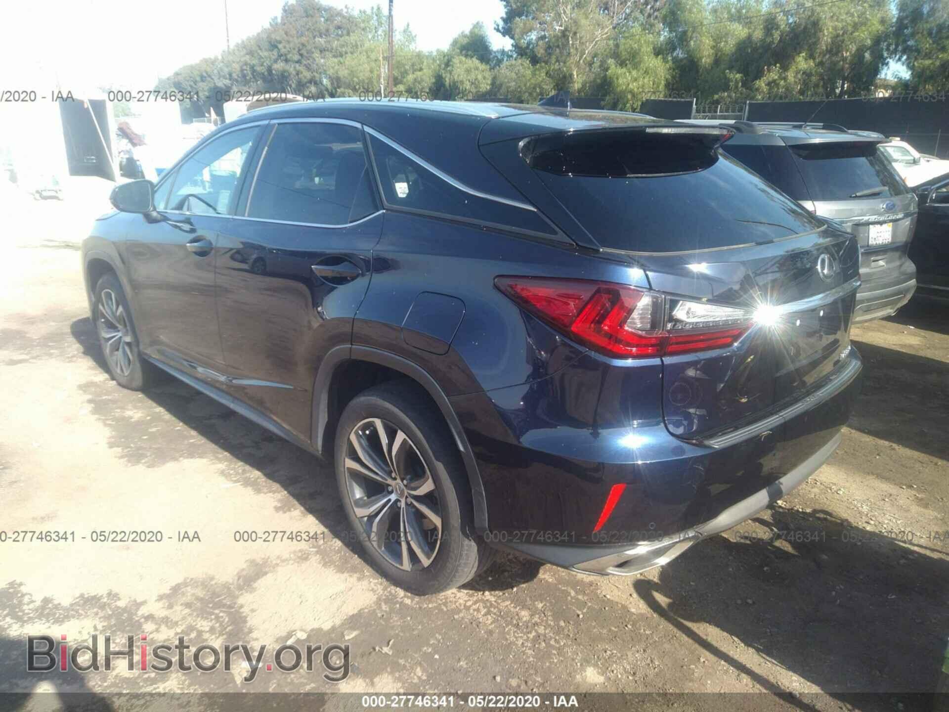 2017 LEXUS RX - VIN: 2T2ZZMCA2HC073053 - Фото 3