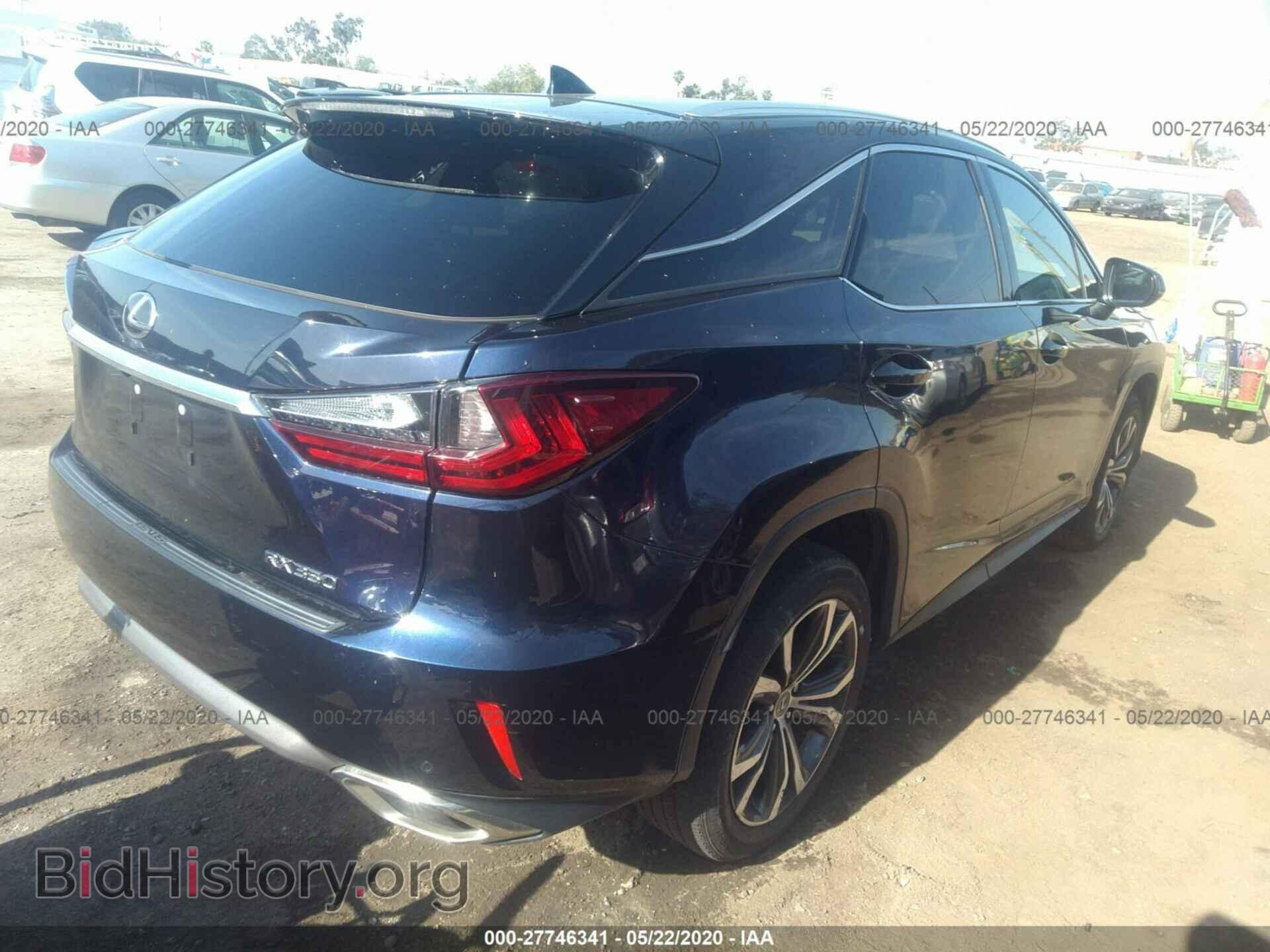 2017 LEXUS RX - VIN: 2T2ZZMCA2HC073053 - Фото 4
