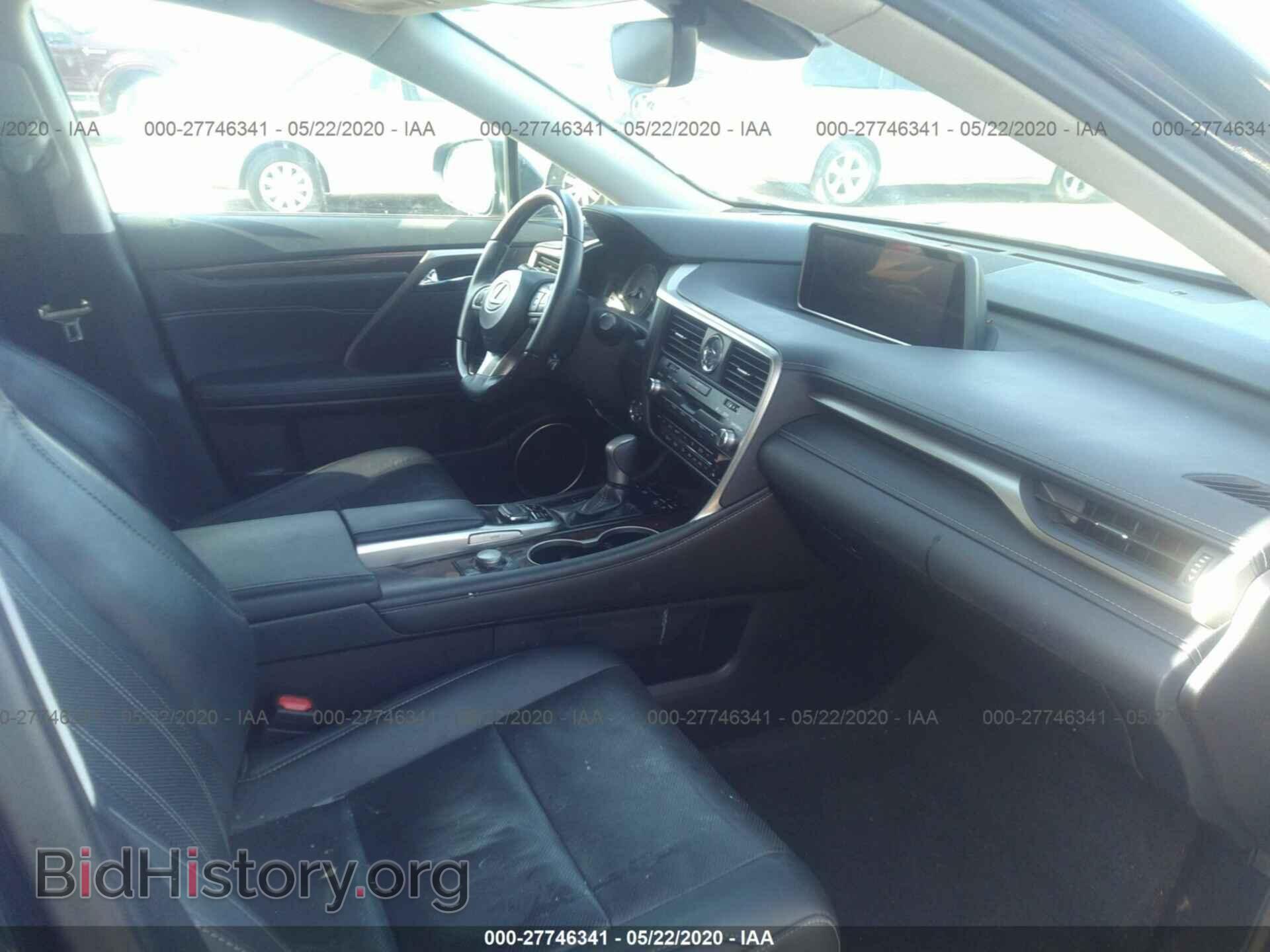 2017 LEXUS RX - VIN: 2T2ZZMCA2HC073053 - Фото 5
