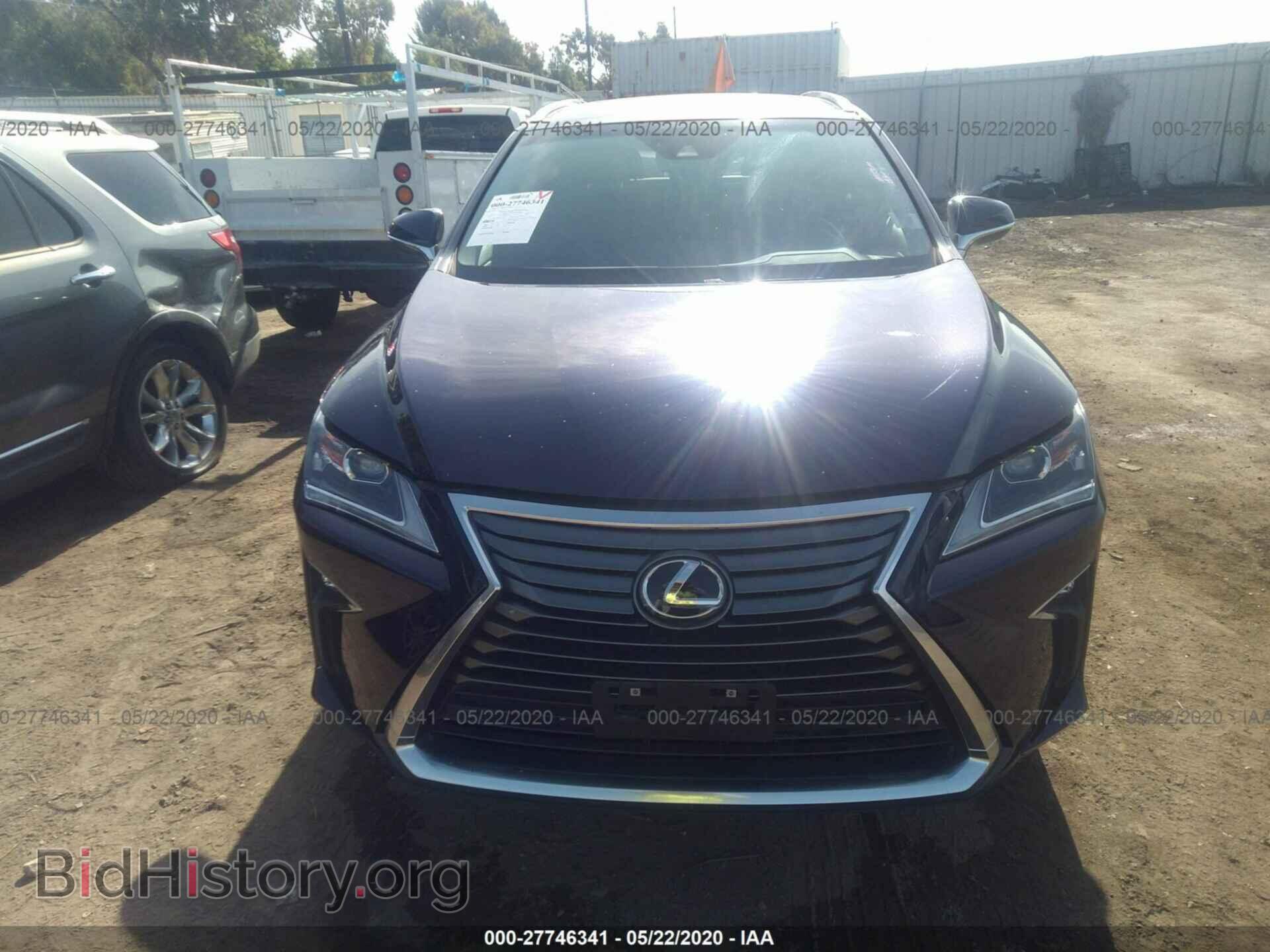 2017 LEXUS RX - VIN: 2T2ZZMCA2HC073053 - Фото 6