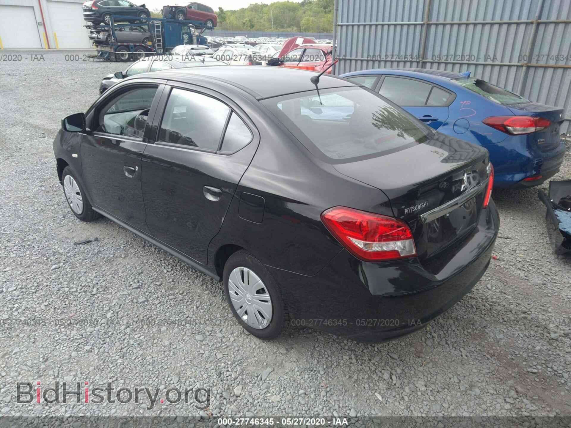 2019 MITSUBISHI MIRAGE G4 - VIN: ML32F3FJ9KHF16005 - Фото 3