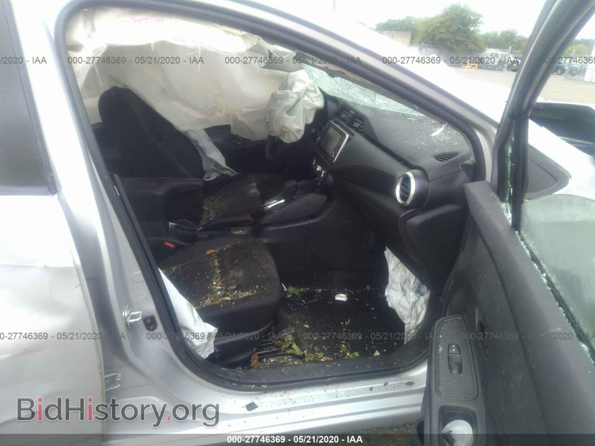 2020 NISSAN VERSA - VIN: 3N1CN8DV4LL821891 - Фото 5