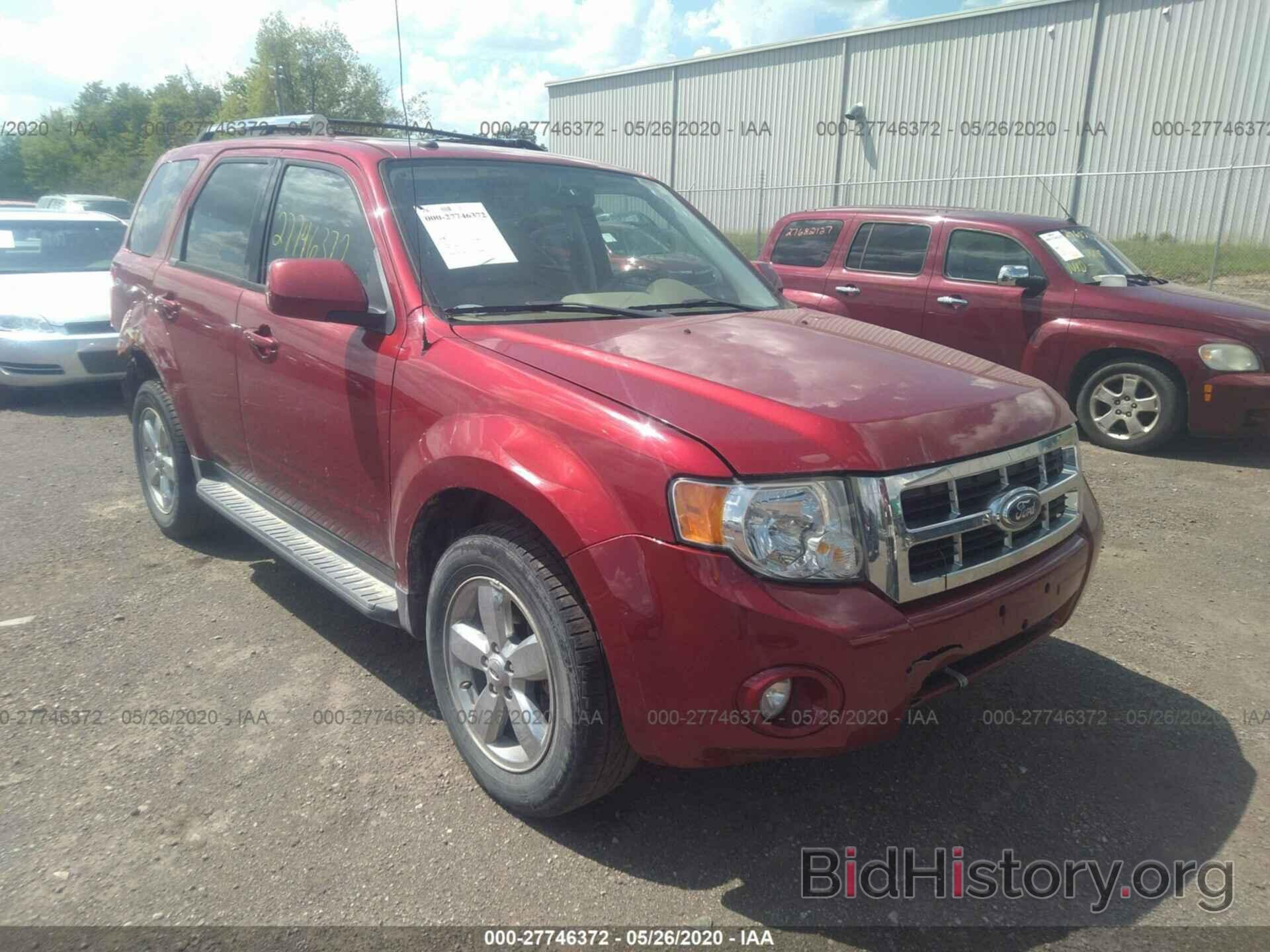 Photo 1FMCU94779KA10731 - FORD ESCAPE 2009