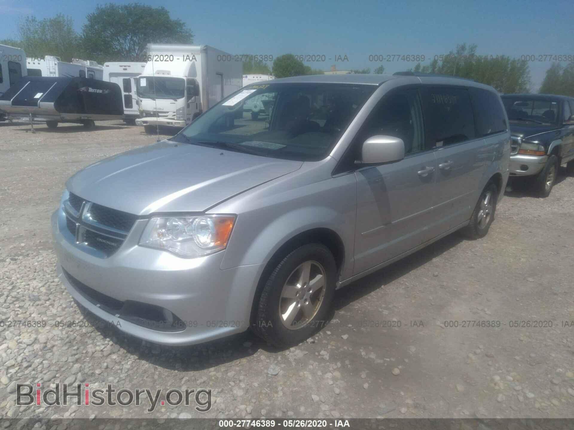 2011 DODGE GRAND CARAVAN - VIN: 2D4RN5DG3BR650014 - Фото 2