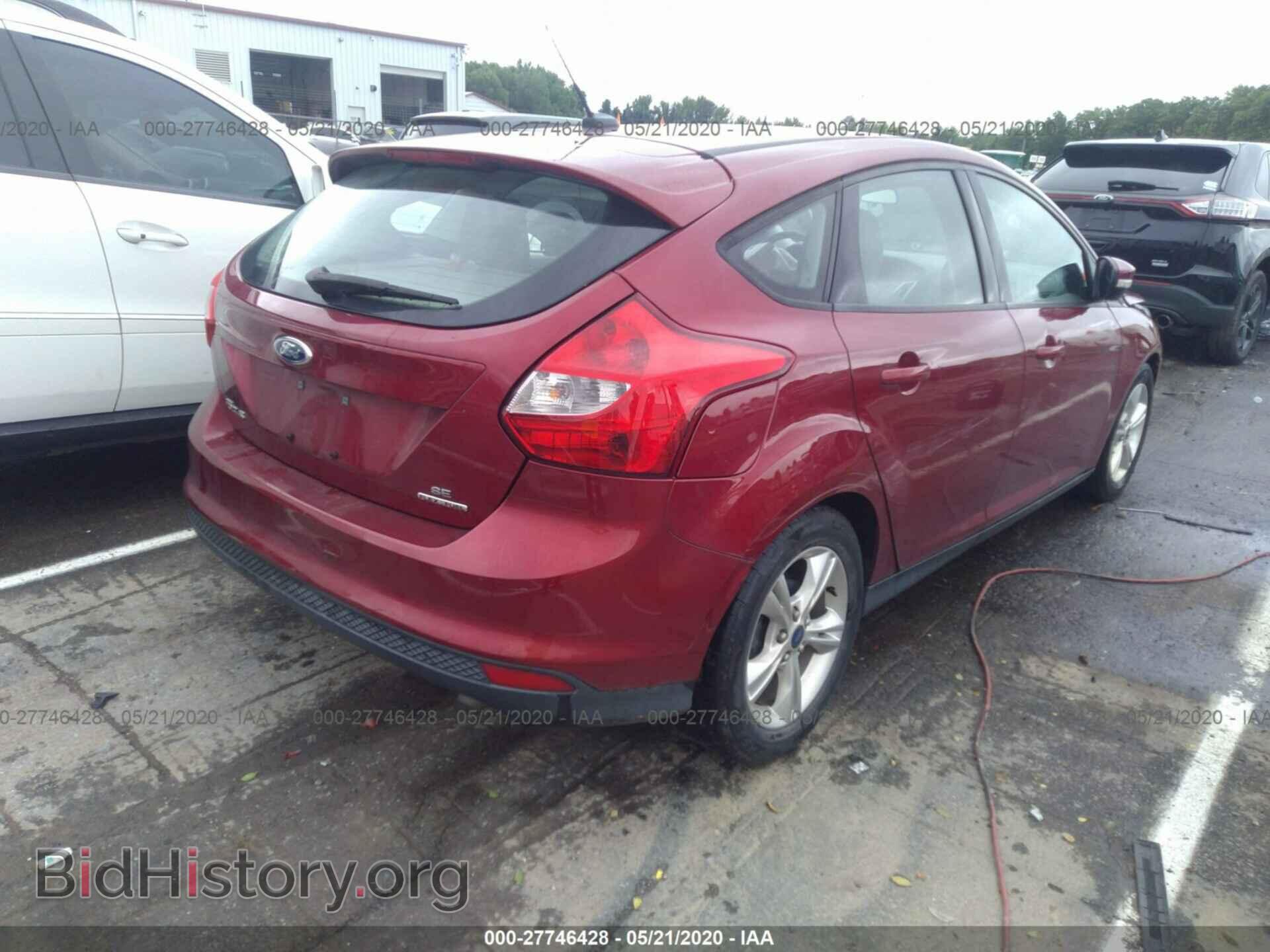 2014 FORD FOCUS - VIN: 1FADP3K21EL126263 - Photo 4
