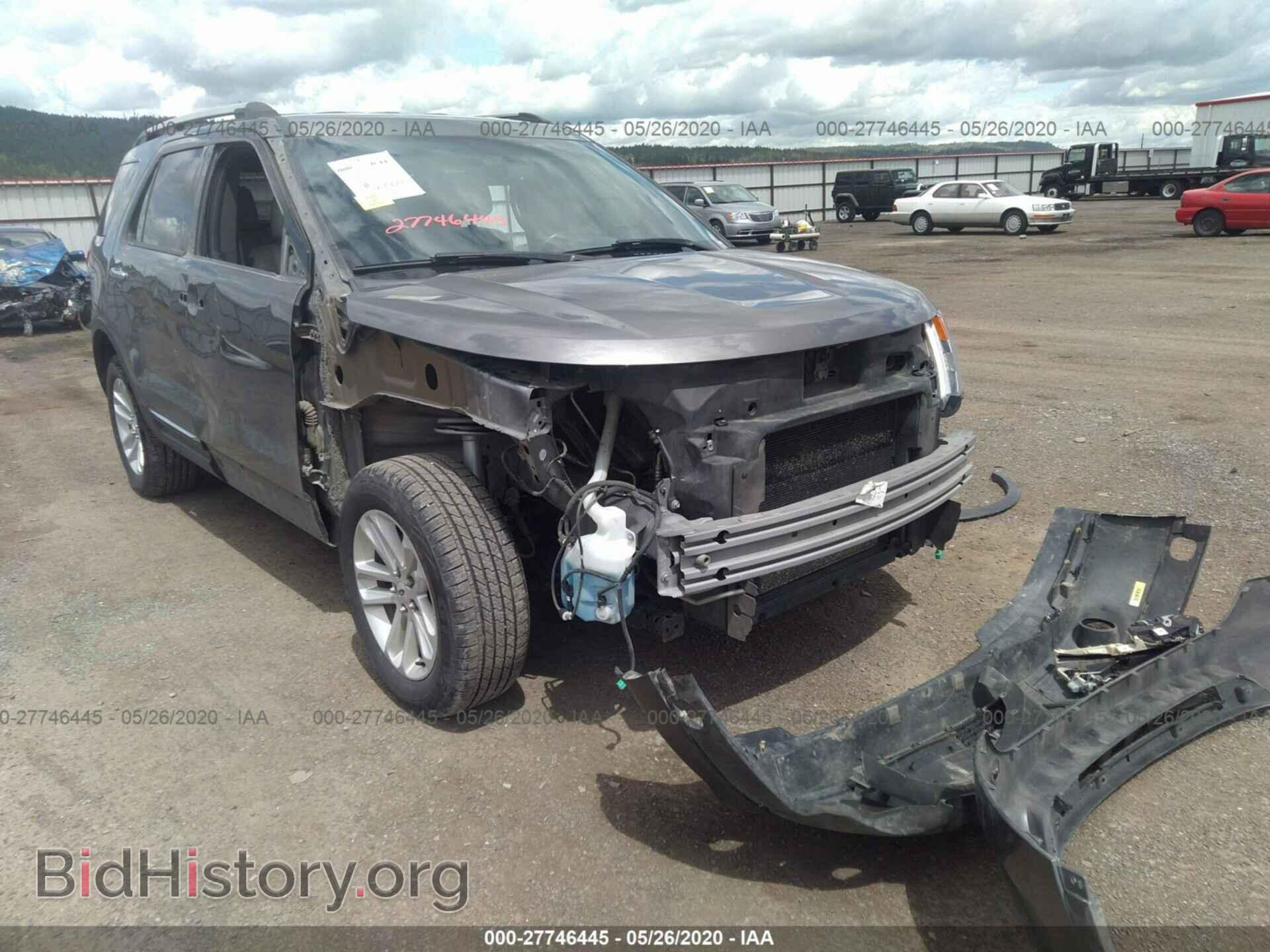 Photo 1FM5K8D84DGA47393 - FORD EXPLORER 2013