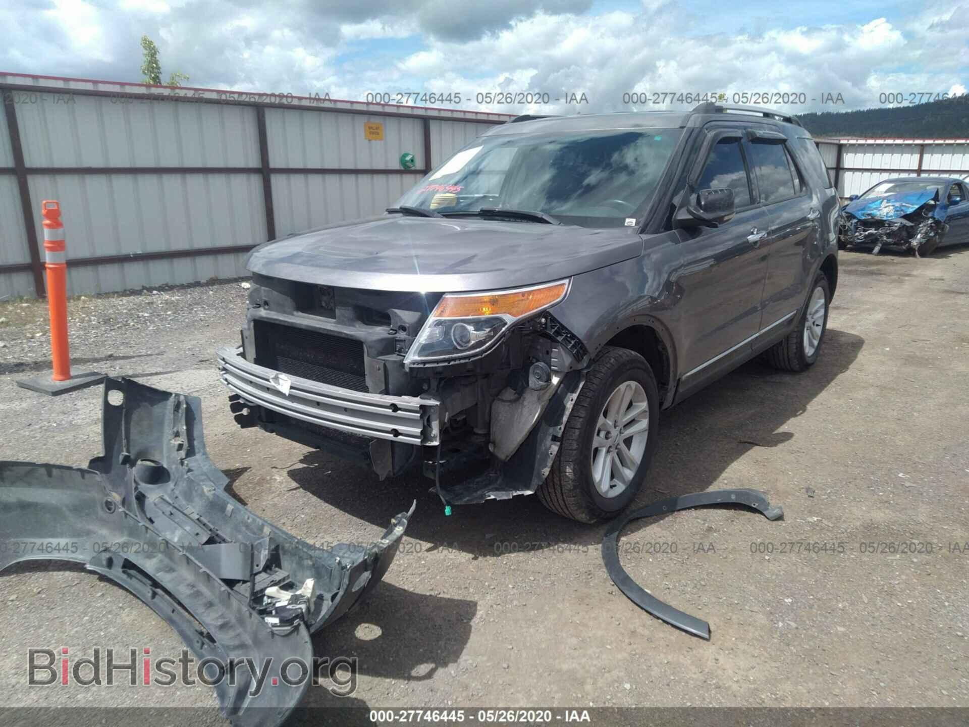 2013 FORD EXPLORER - VIN: 1FM5K8D84DGA47393 - Photo 2