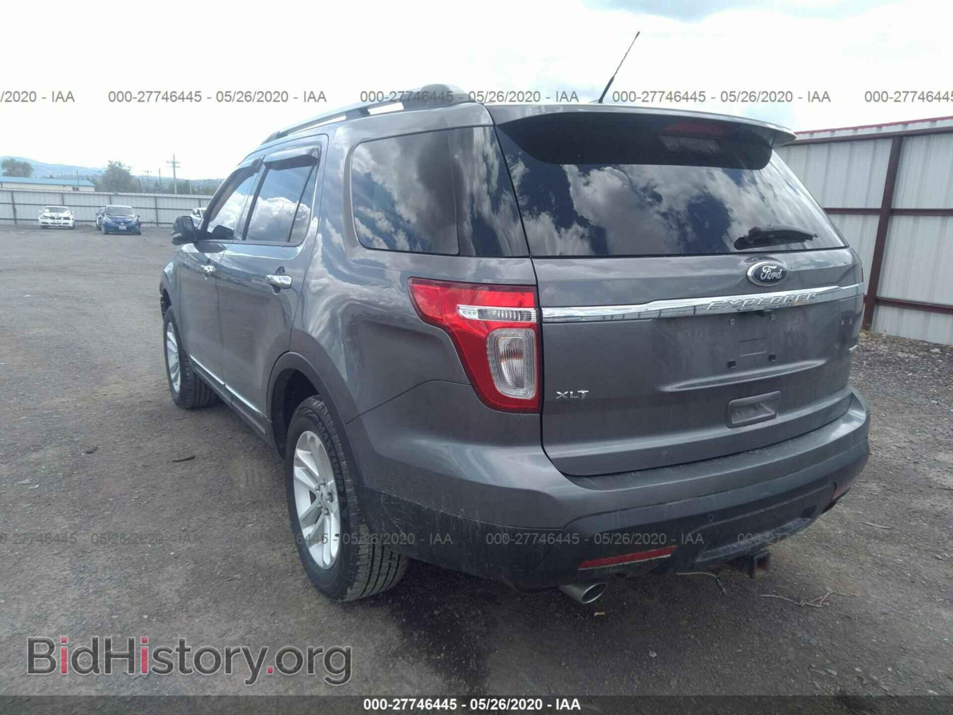 2013 FORD EXPLORER - VIN: 1FM5K8D84DGA47393 - Photo 3