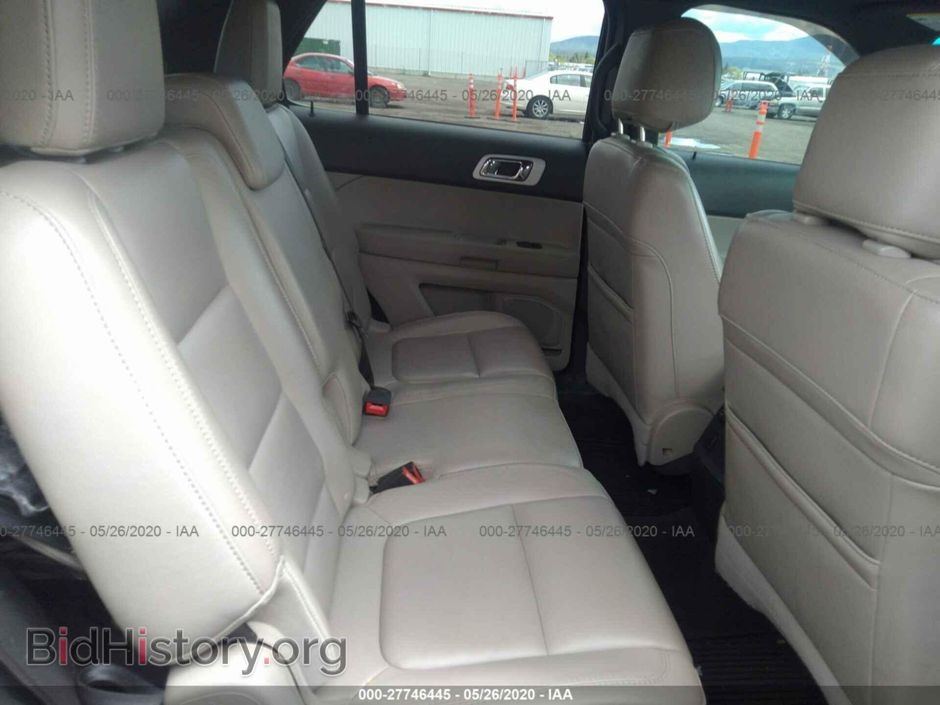 2013 FORD EXPLORER - VIN: 1FM5K8D84DGA47393 - Photo 8