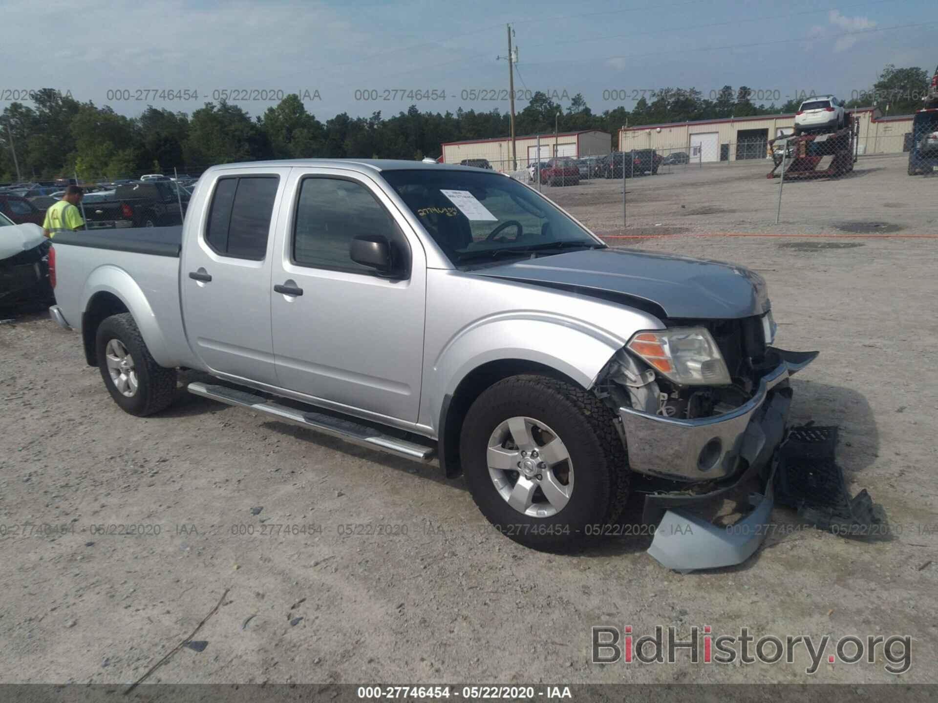 Photo 1N6AD0FRXBC411449 - NISSAN FRONTIER 2011