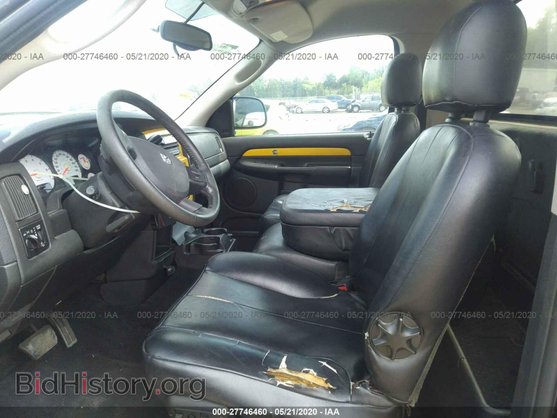 2005 DODGE RAM 1500 - VIN: 1D7HA16D95J516977 - Фото 8