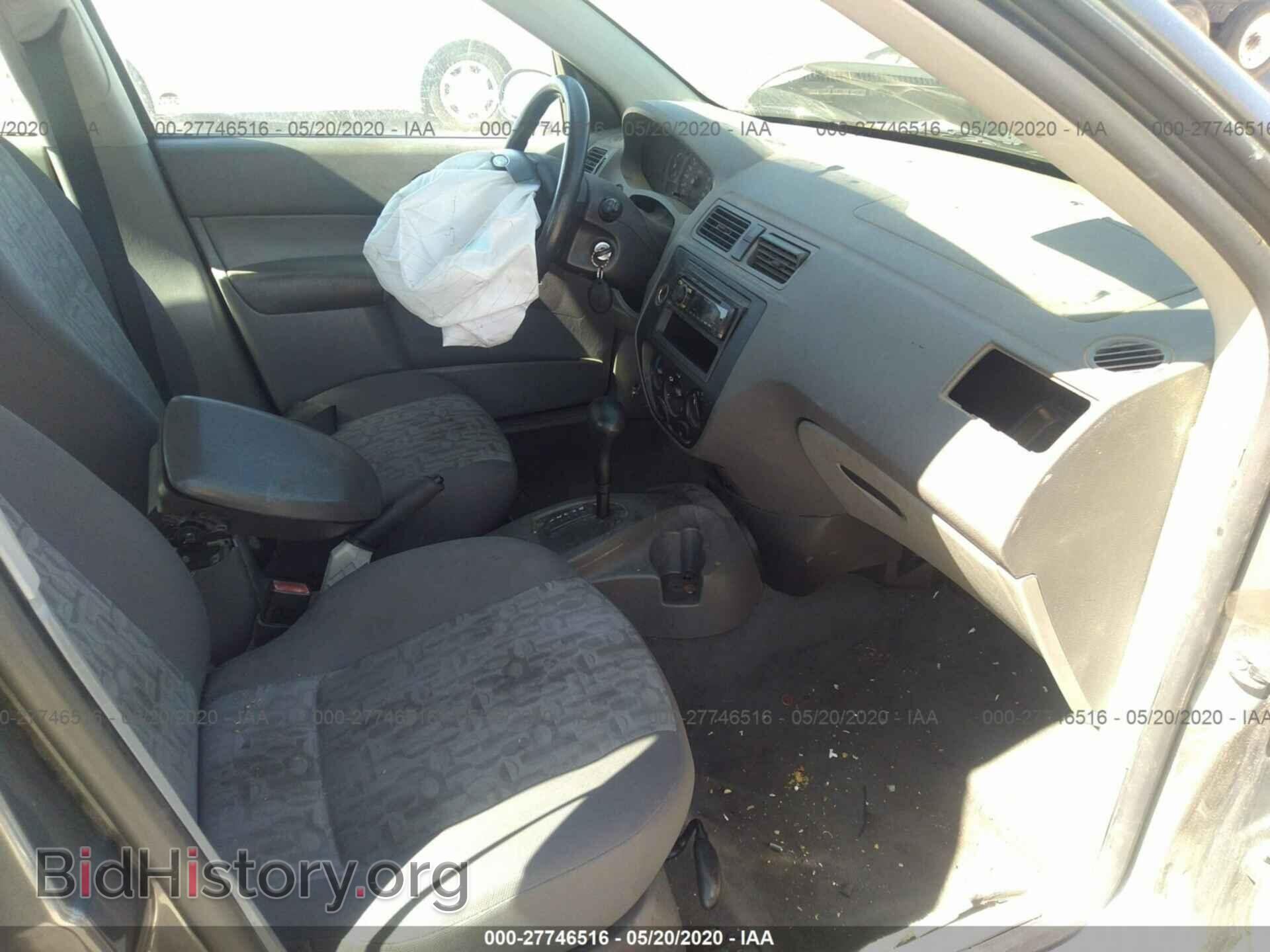 2005 FORD FOCUS - VIN: 1FAFP34N75W143468 - Фото 5