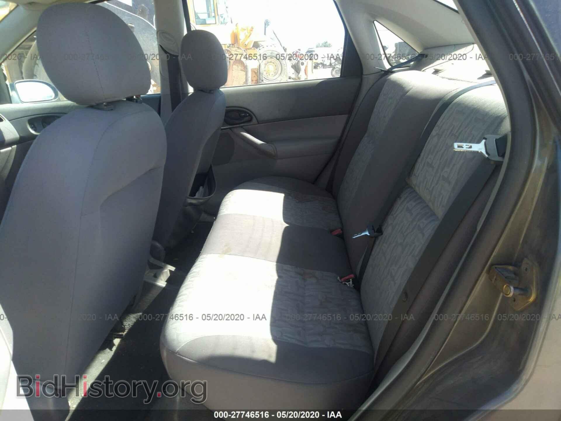2005 FORD FOCUS - VIN: 1FAFP34N75W143468 - Фото 8
