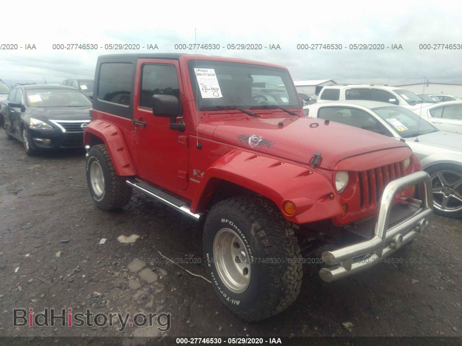 Photo 1J4FA24129L771913 - JEEP WRANGLER 2009