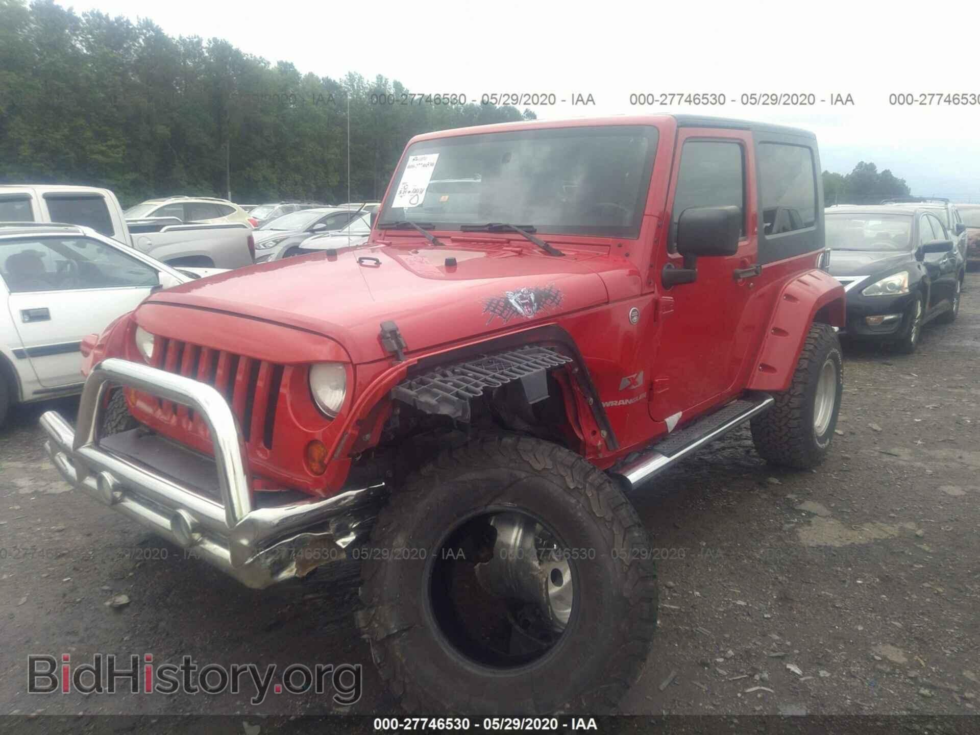 2009 JEEP WRANGLER - VIN: 1J4FA24129L771913 - Фото 2