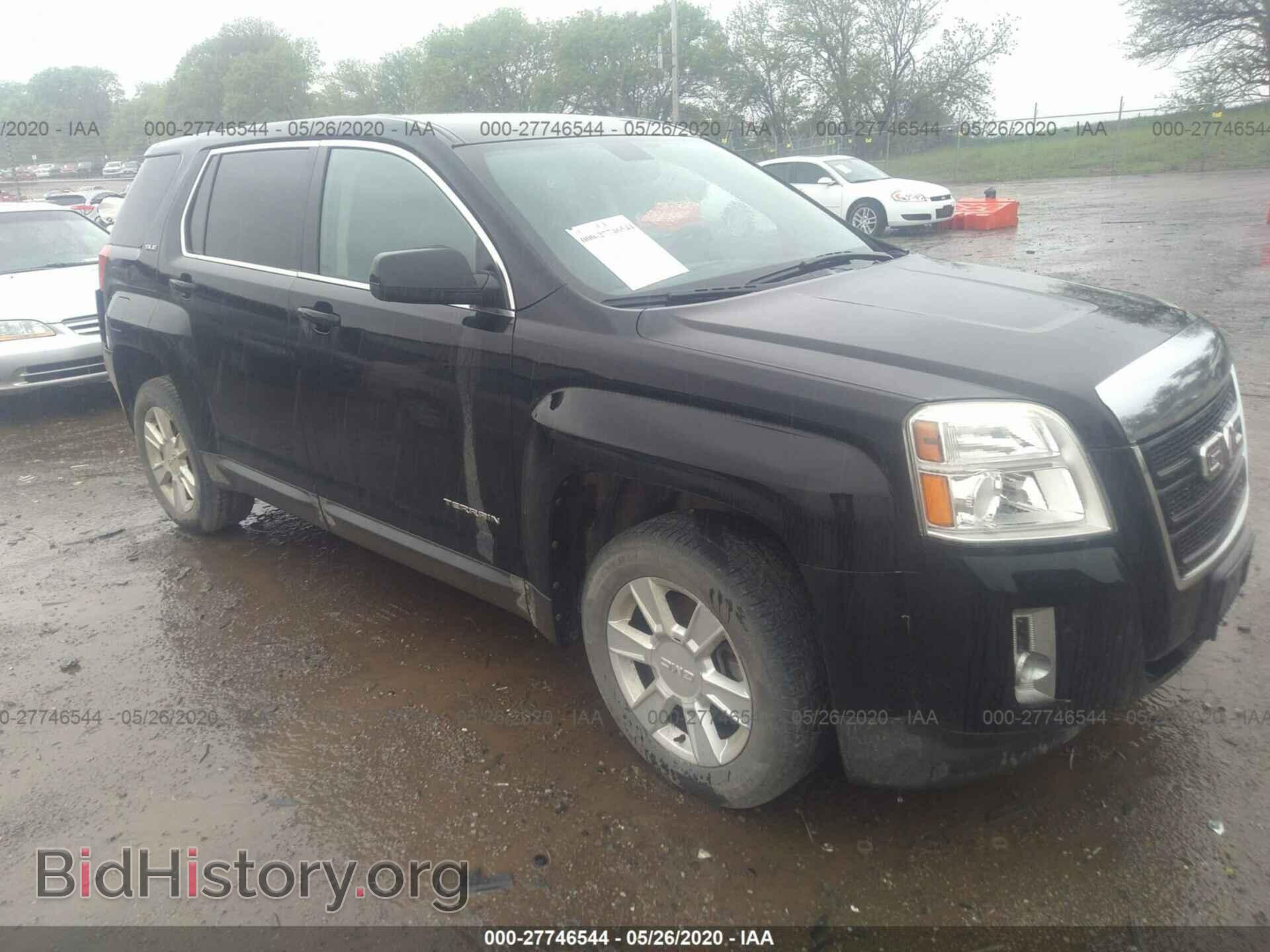 Photo 2CTALMEC5B6474045 - GMC TERRAIN 2011