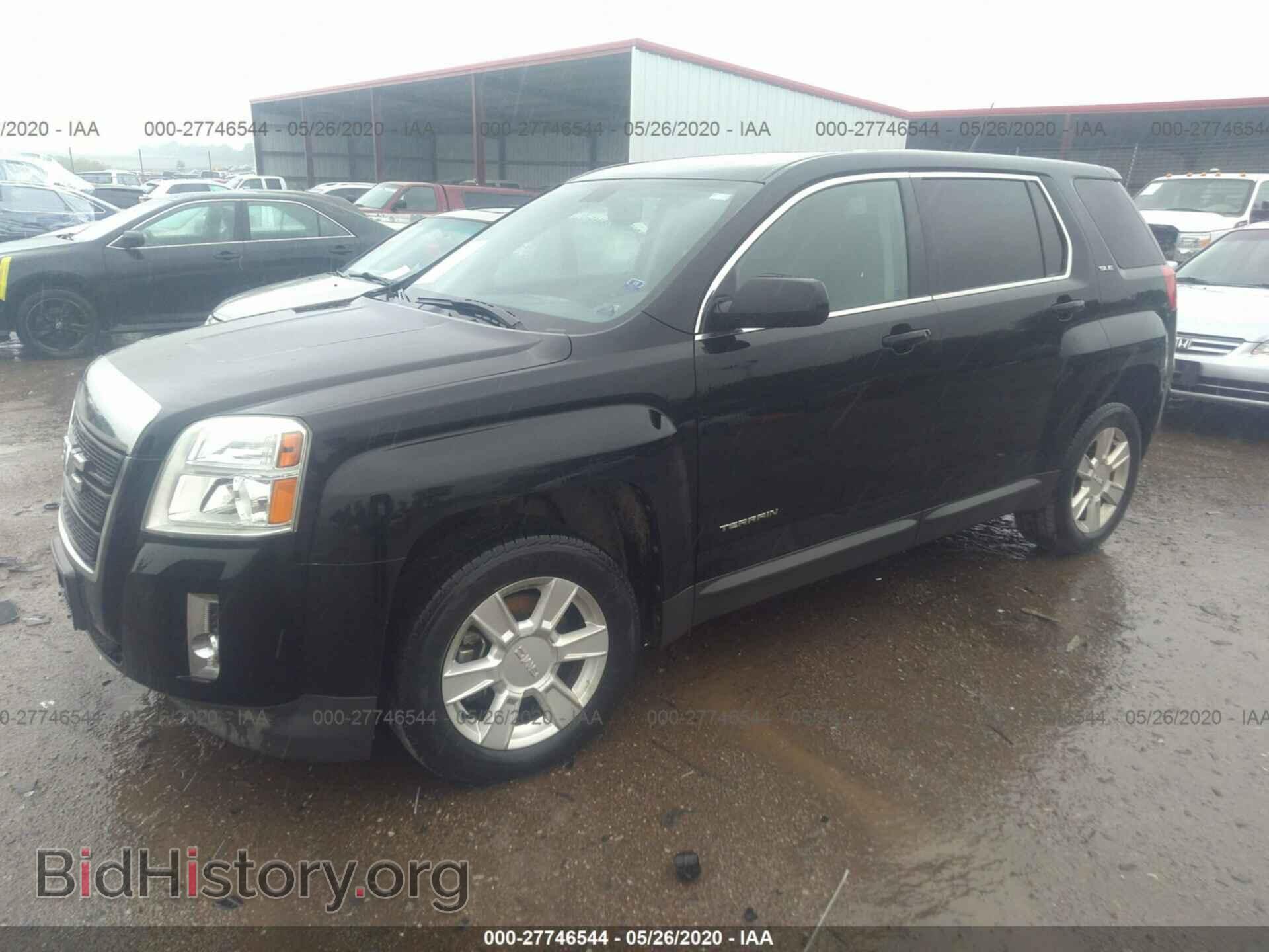 2011 GMC TERRAIN - VIN: 2CTALMEC5B6474045 - Photo 2