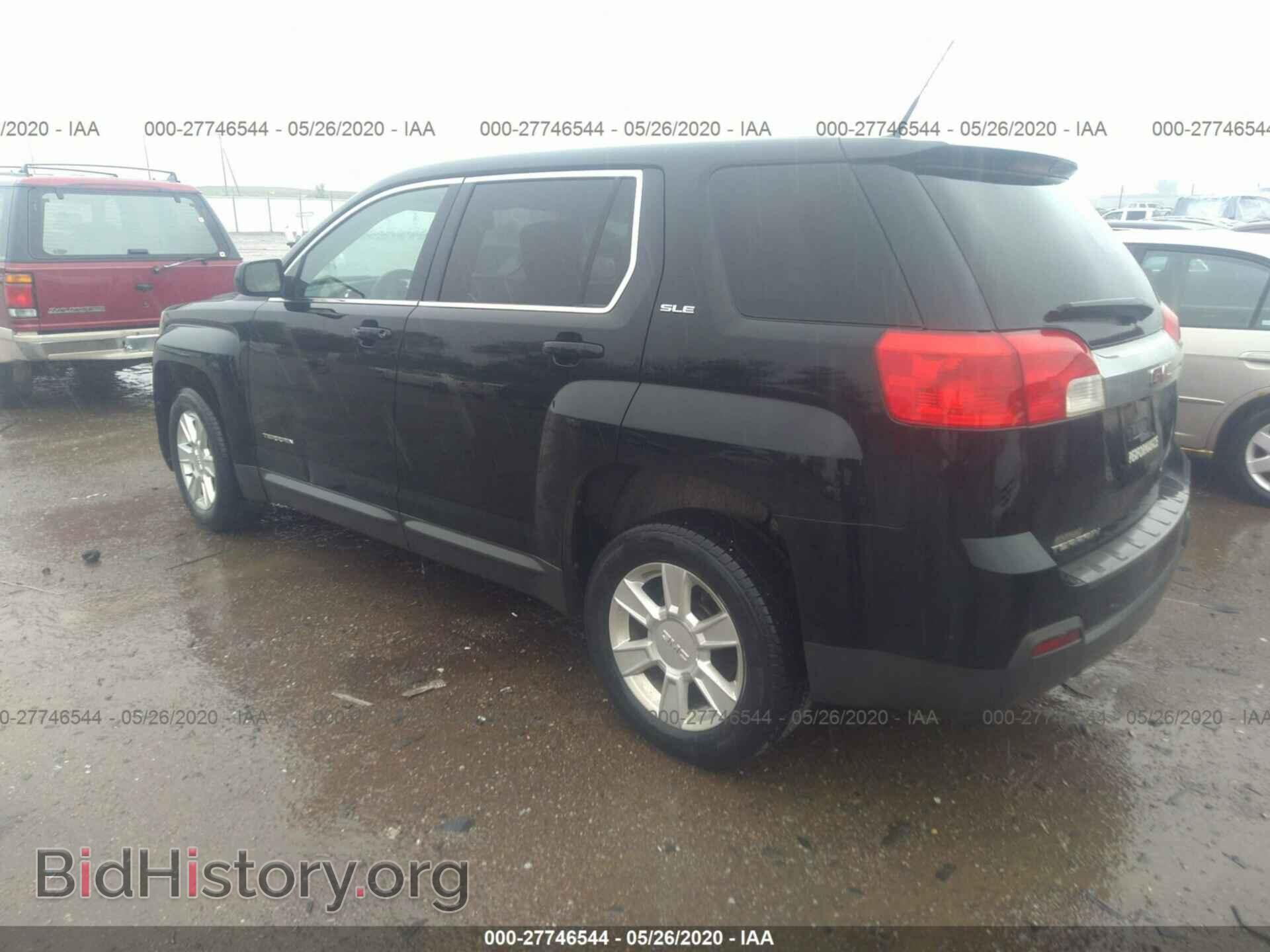 2011 GMC TERRAIN - VIN: 2CTALMEC5B6474045 - Photo 3