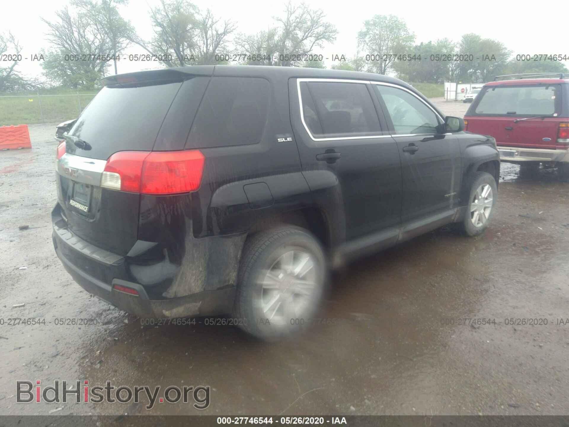 2011 GMC TERRAIN - VIN: 2CTALMEC5B6474045 - Photo 4
