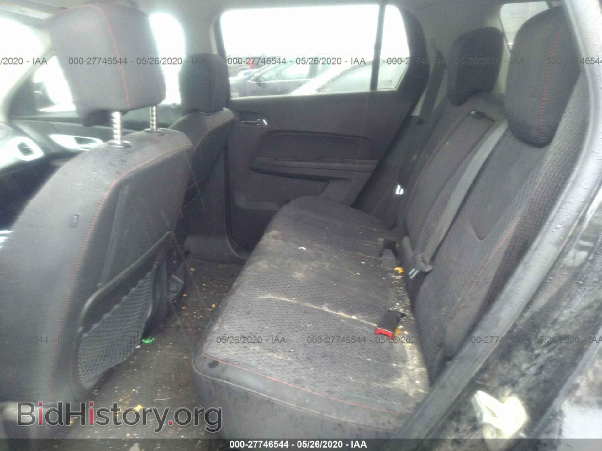 2011 GMC TERRAIN - VIN: 2CTALMEC5B6474045 - Photo 8