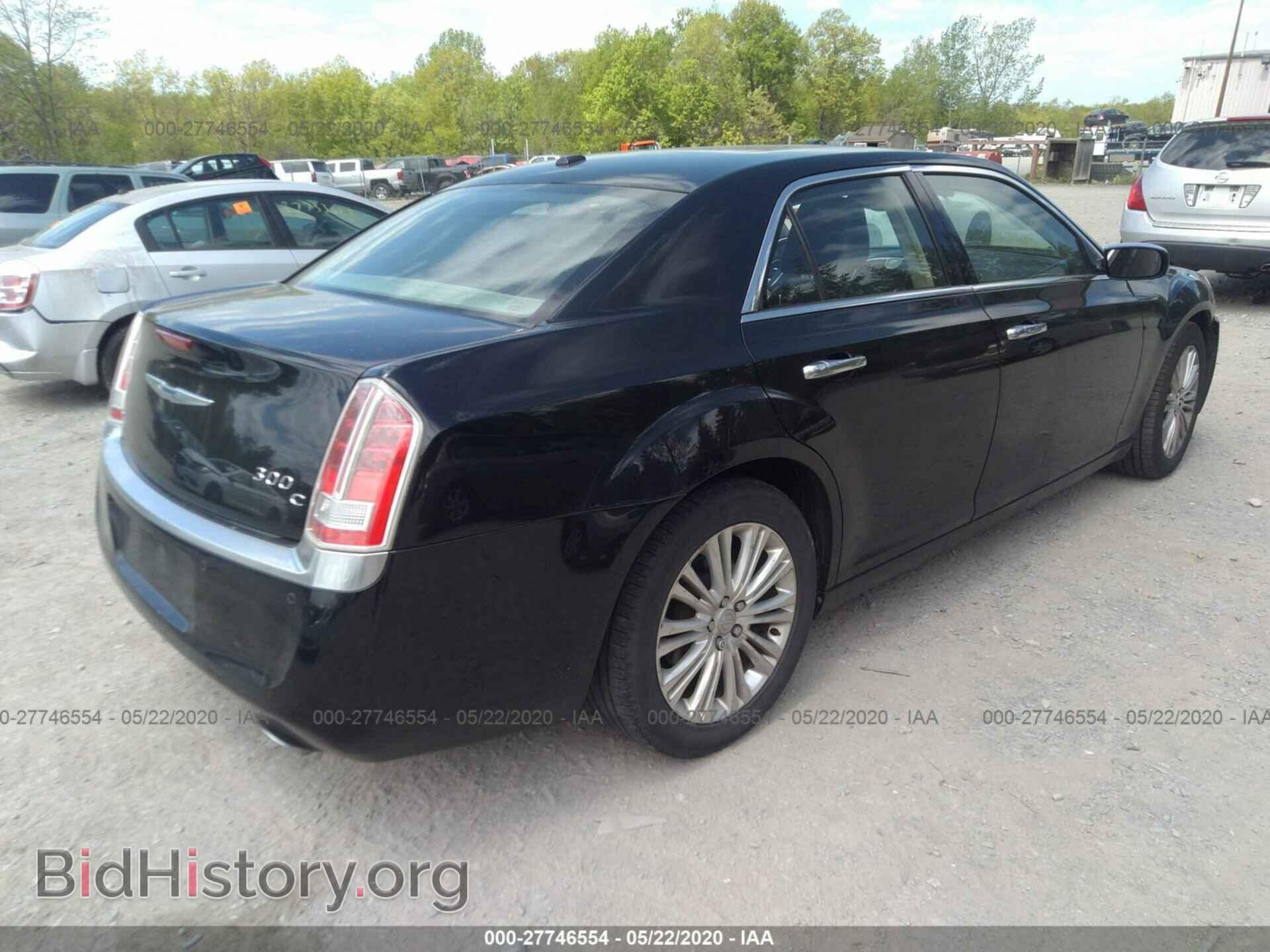 2012 CHRYSLER 300 - VIN: 2C3CCAST3CH246241 - Фото 4