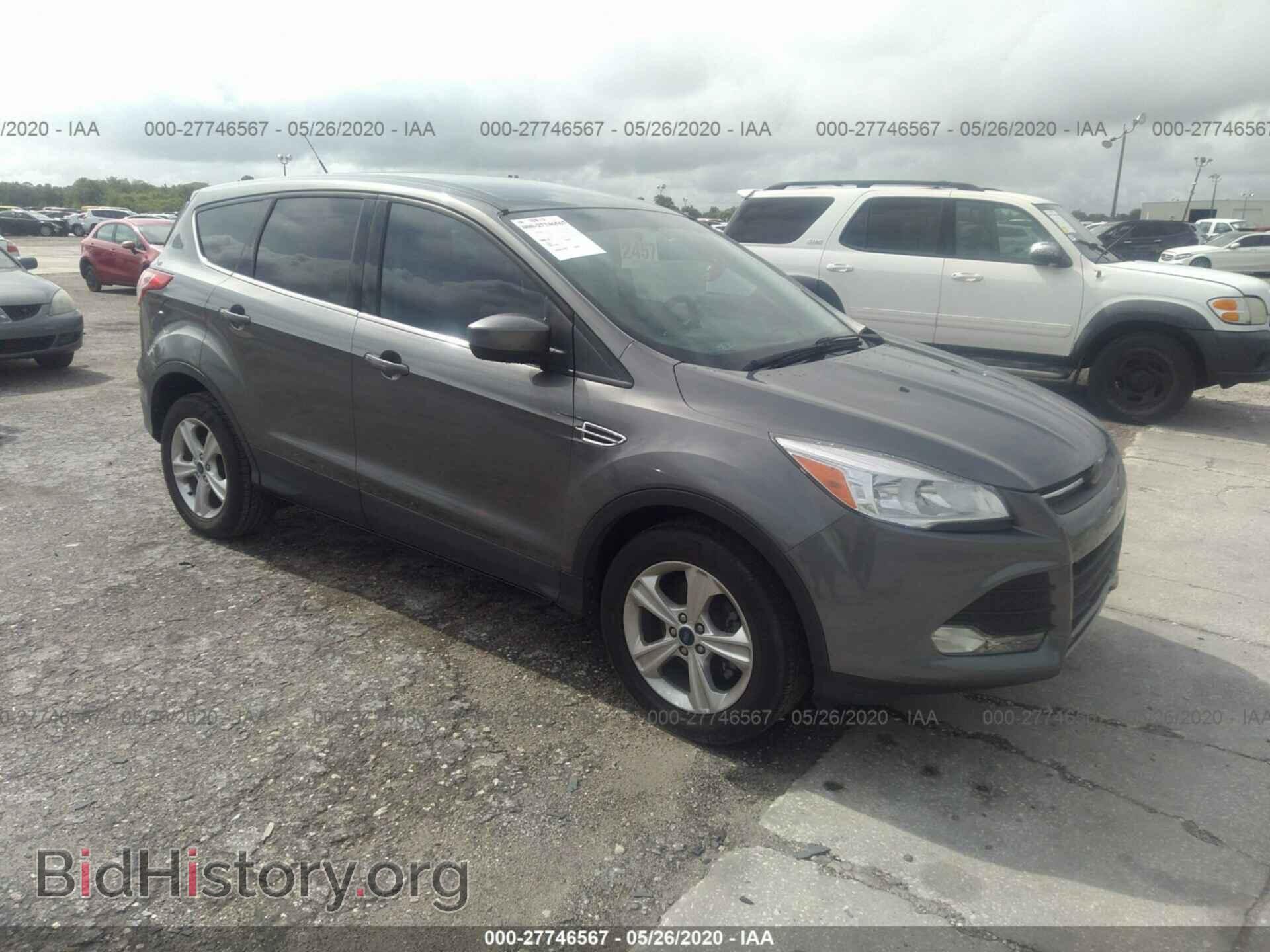 Фотография 1FMCU0GX8EUC65121 - FORD ESCAPE 2014