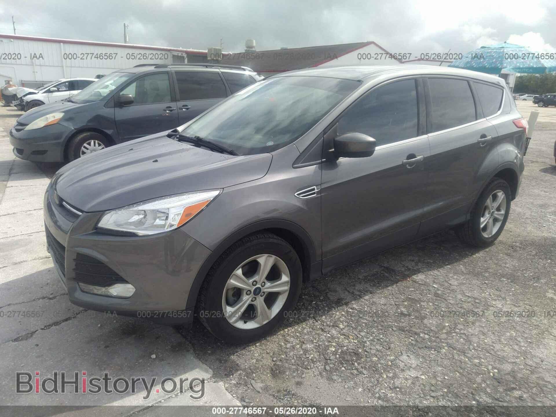 2014 FORD ESCAPE - VIN: 1FMCU0GX8EUC65121 - Фото 2