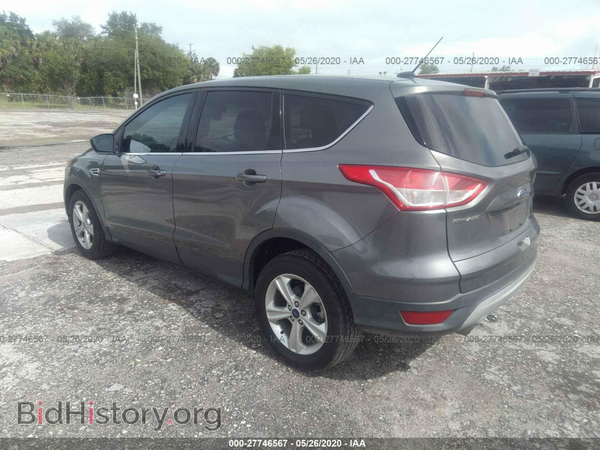 2014 FORD ESCAPE - VIN: 1FMCU0GX8EUC65121 - Фото 3